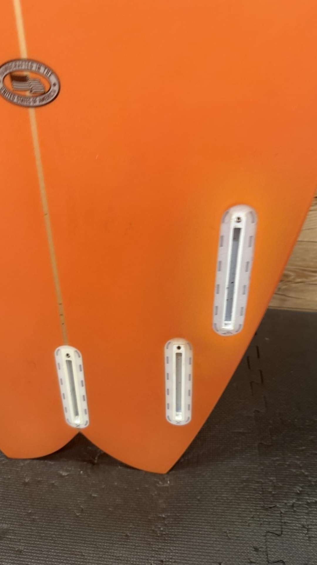 5 Fin Fish 6'4"