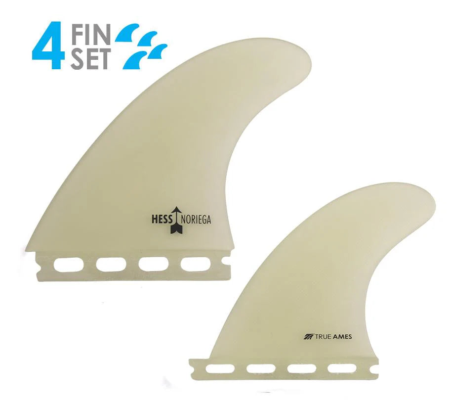 Danny Hess Noriega Quad Fins