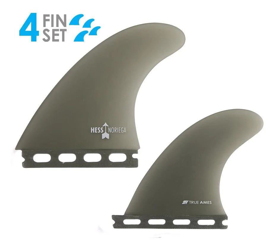 Danny Hess Noriega Quad Fins