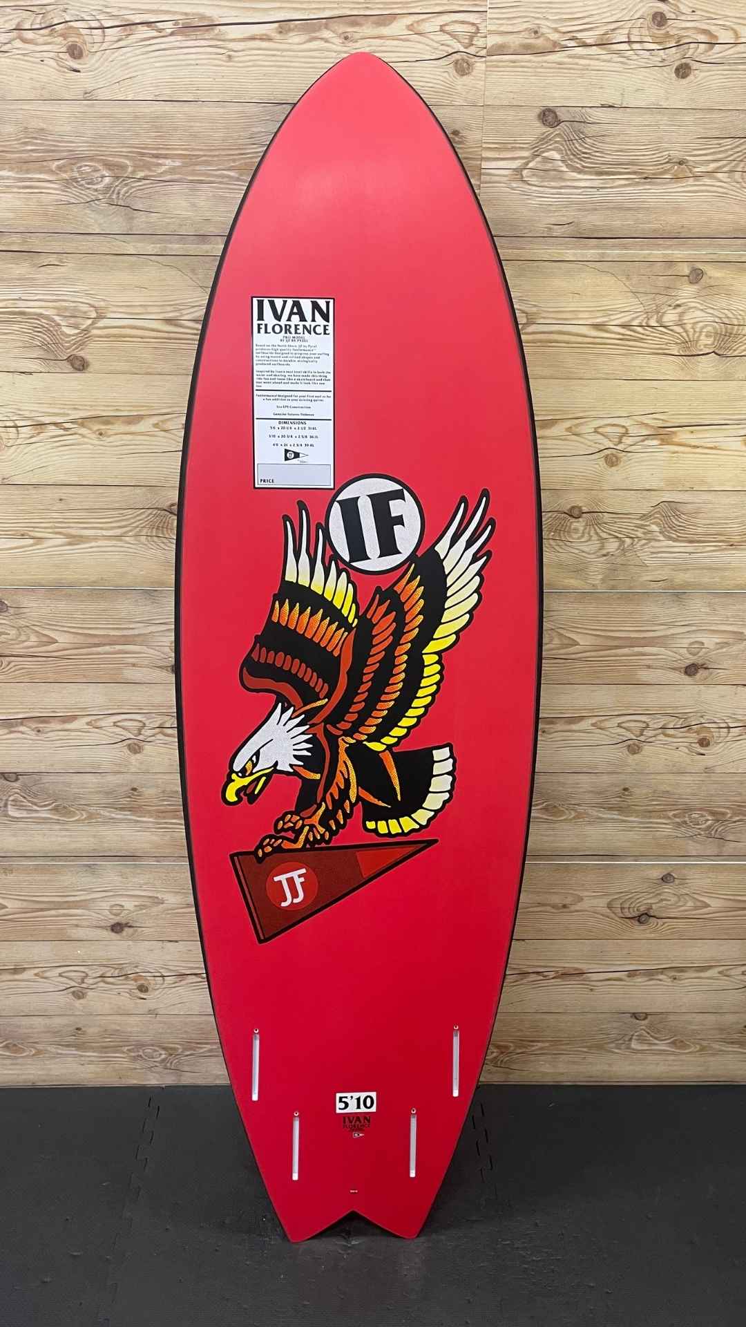 Ivan Florence Fish Softboard 5'10"