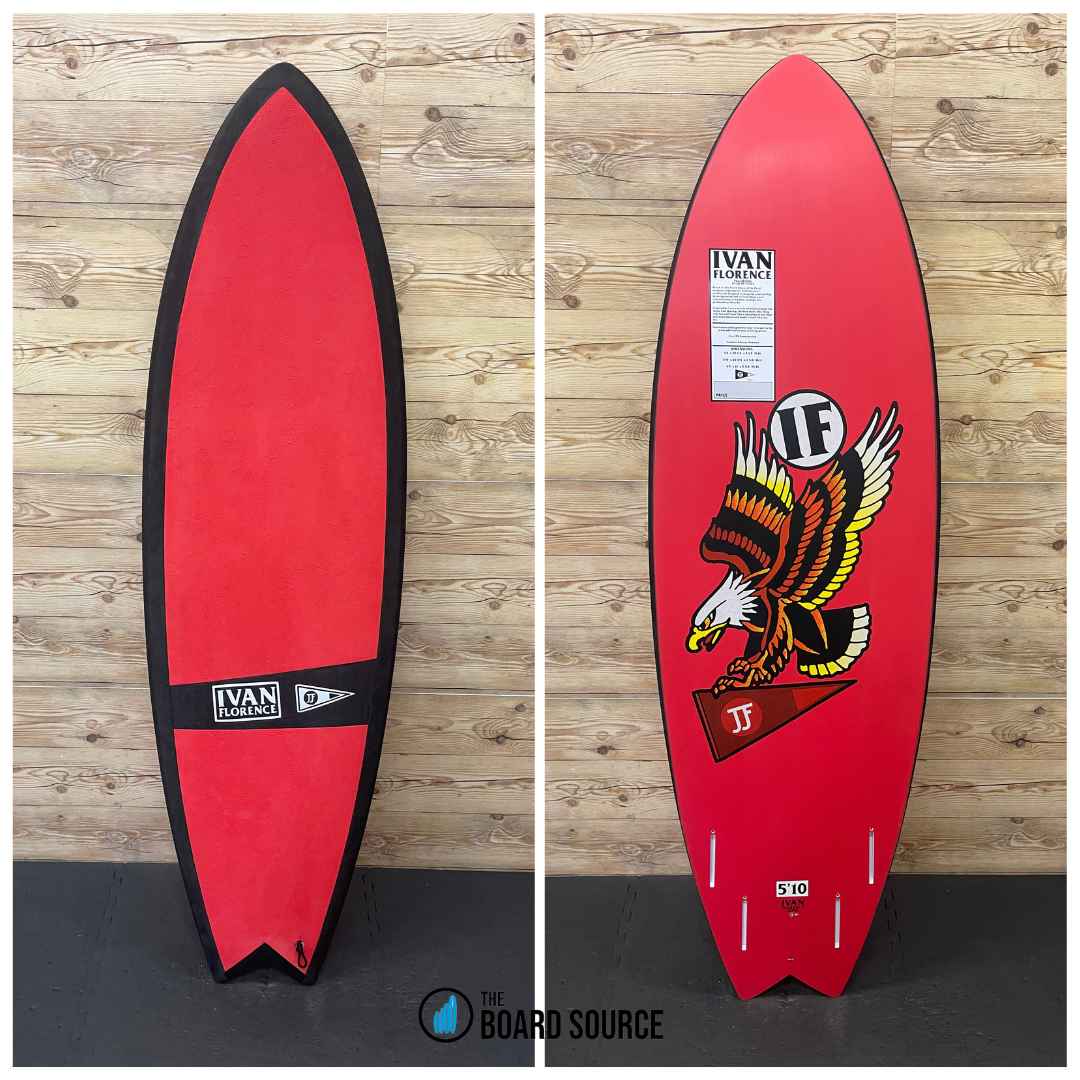 Ivan Florence Fish Softboard 5'10"