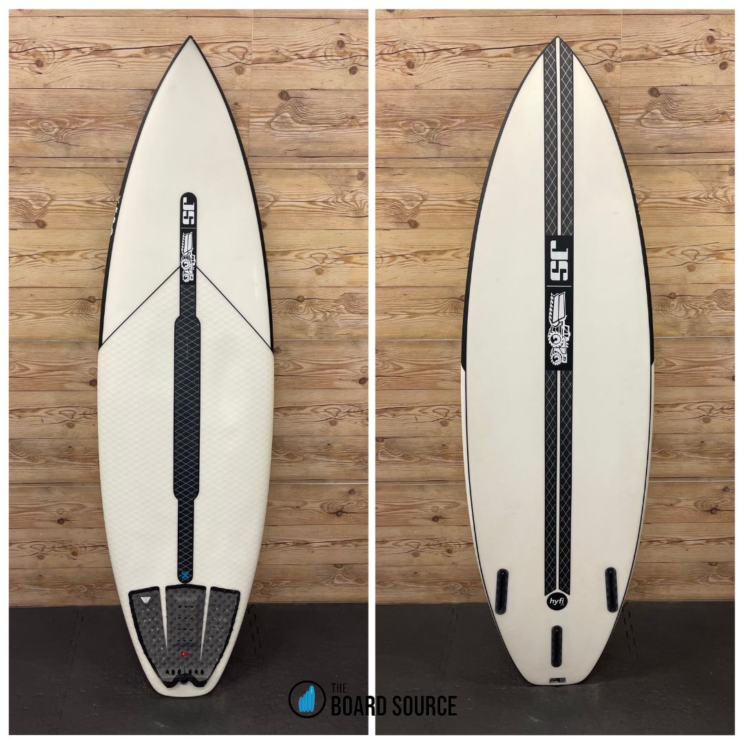 Surf Used Shortboards: JS Industries Xero 6'0