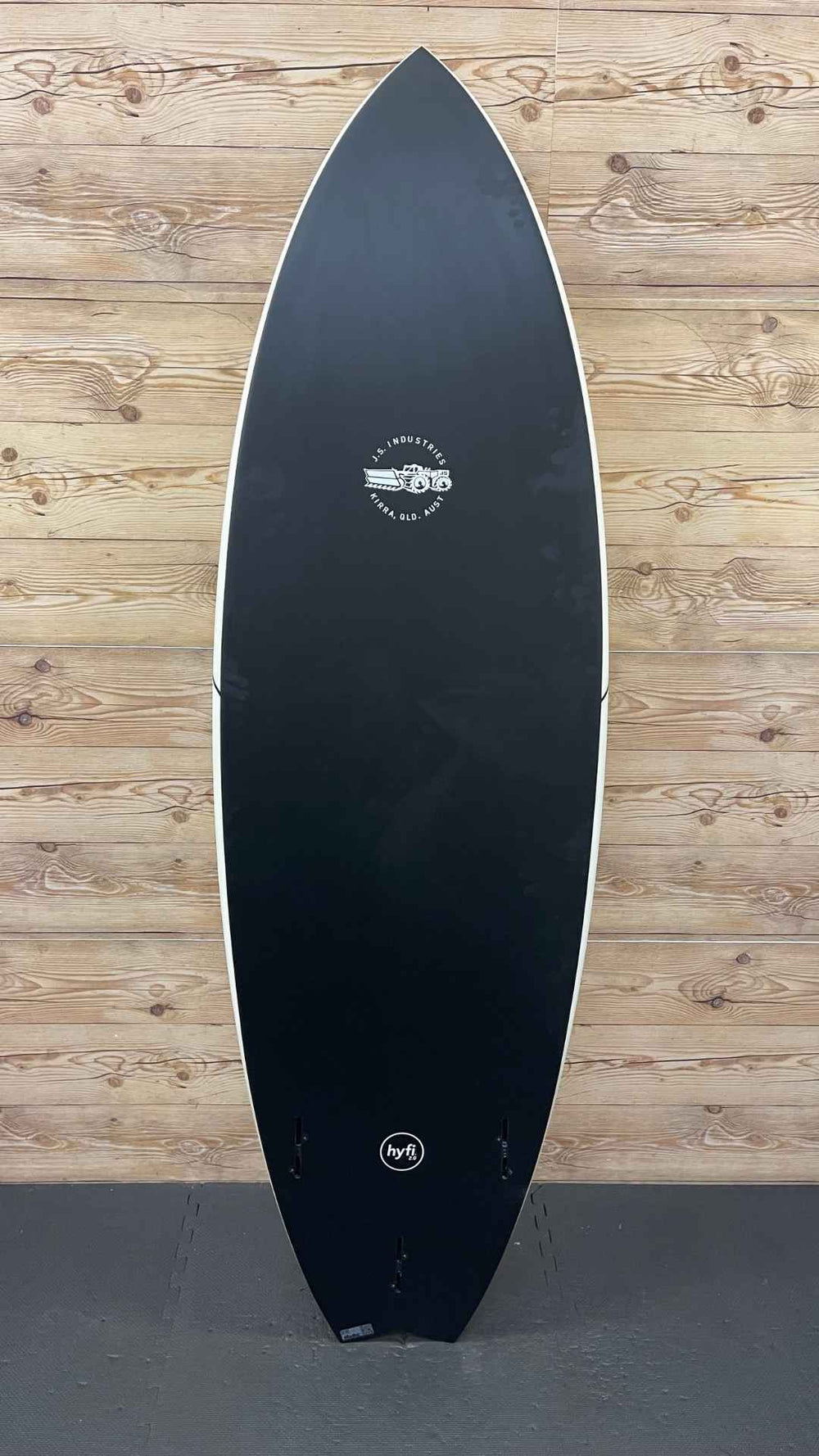 Black Baron 2.1 6'0"