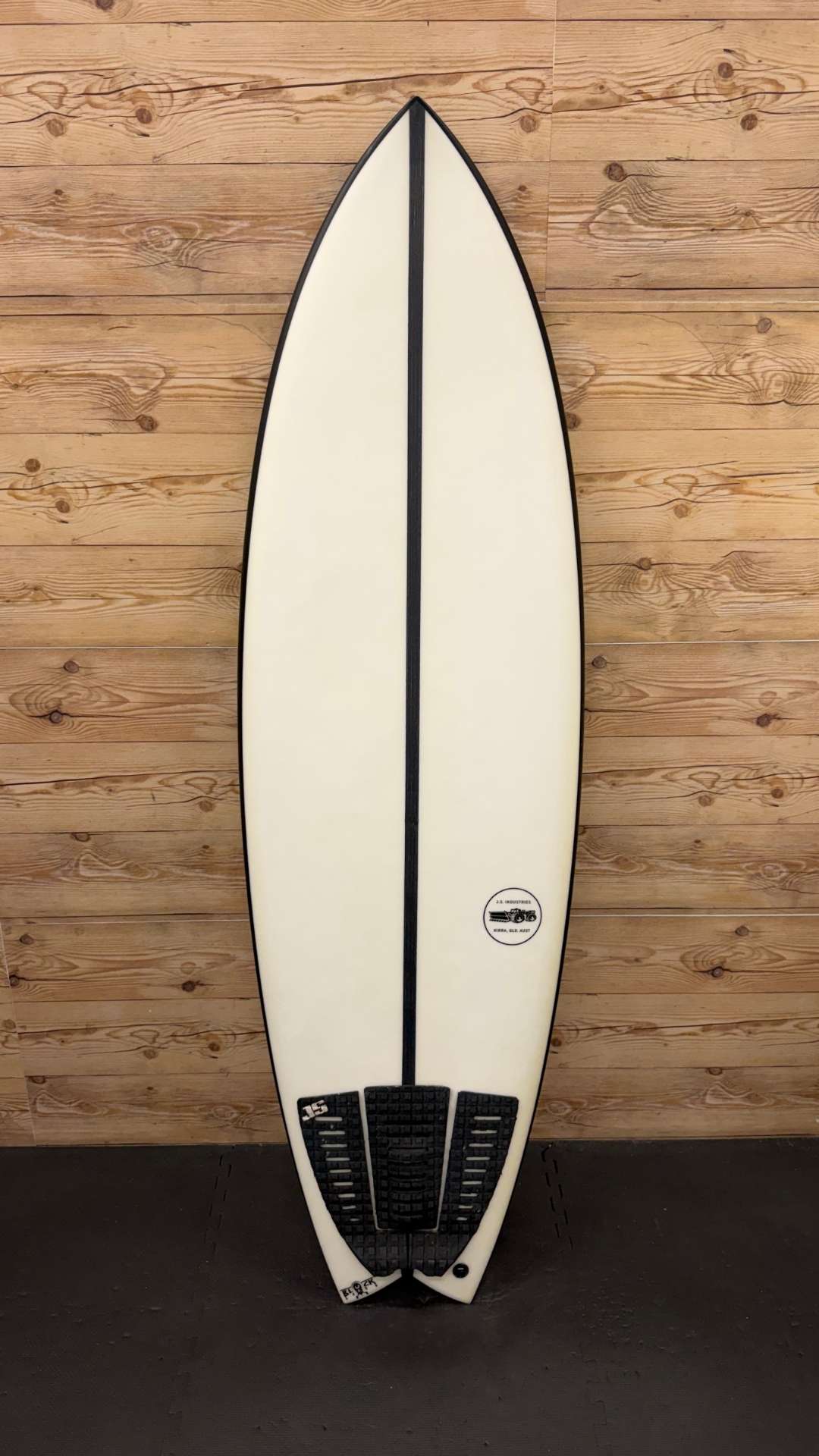Black Baron 5'10"