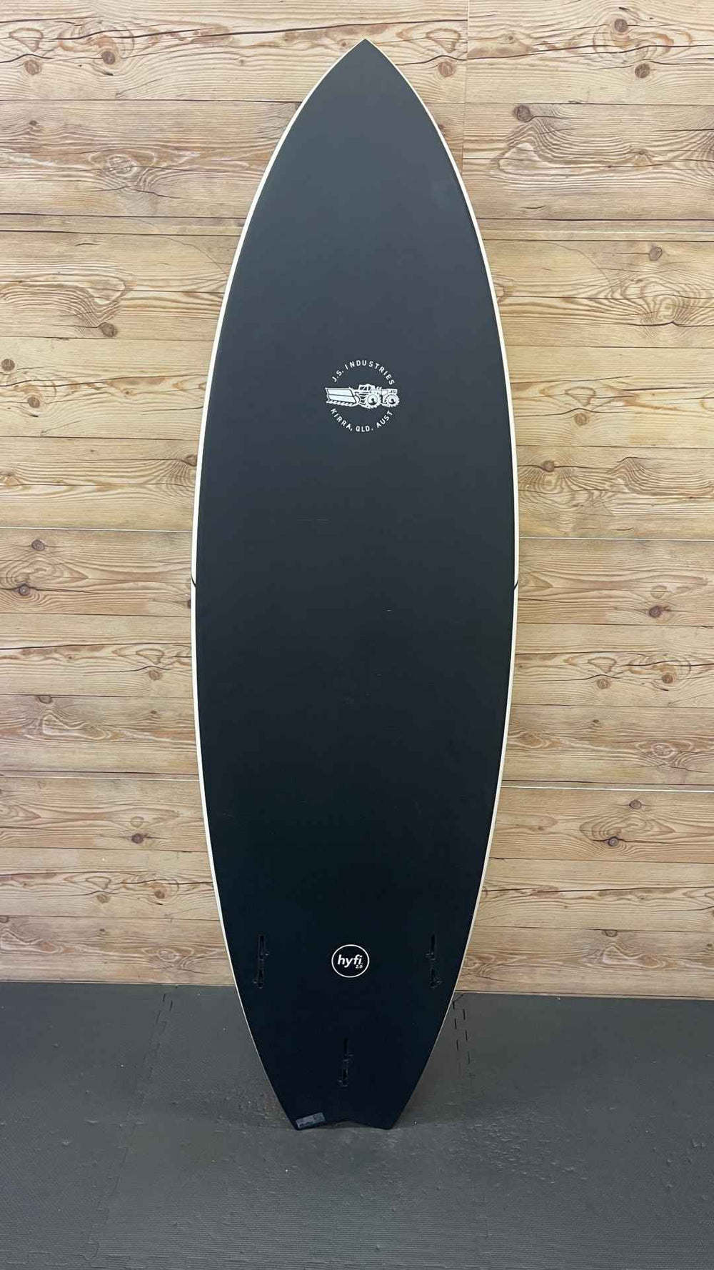 Black Baron 2.1 5'11"