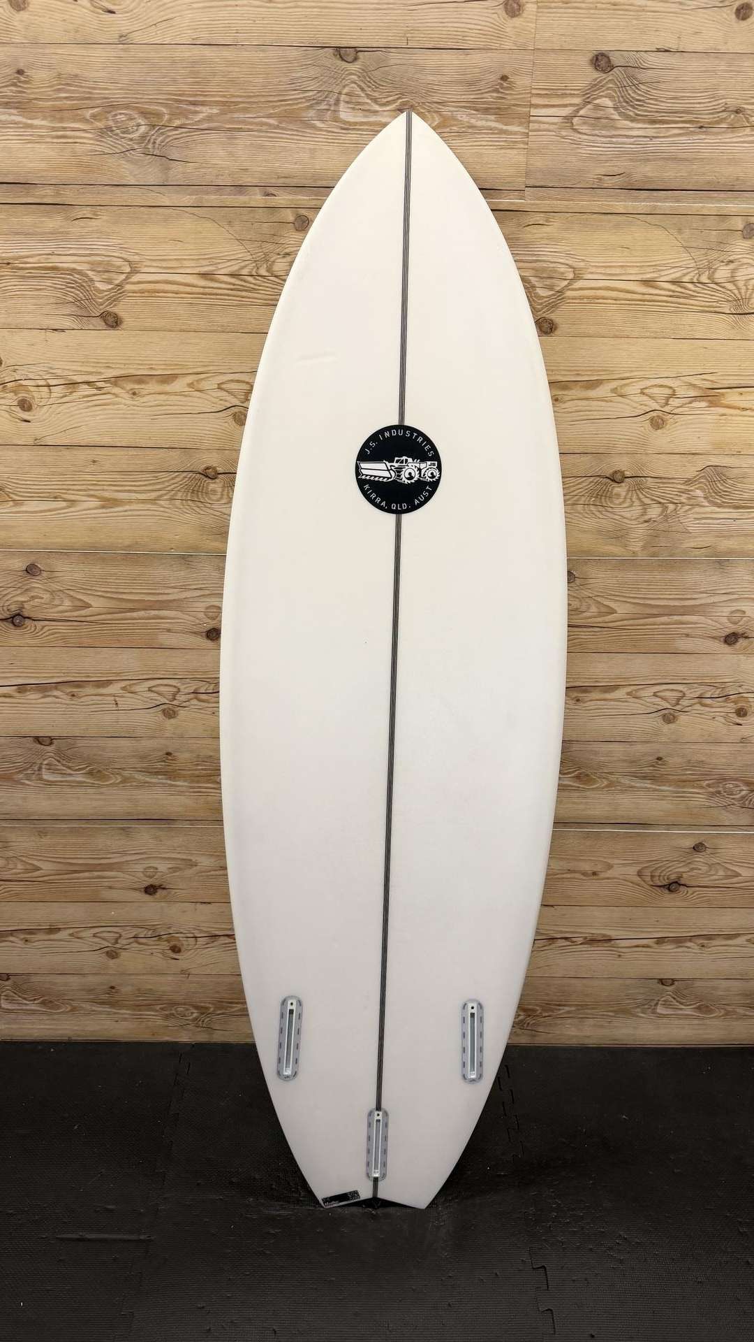 Black Baron 2.1 5'5"