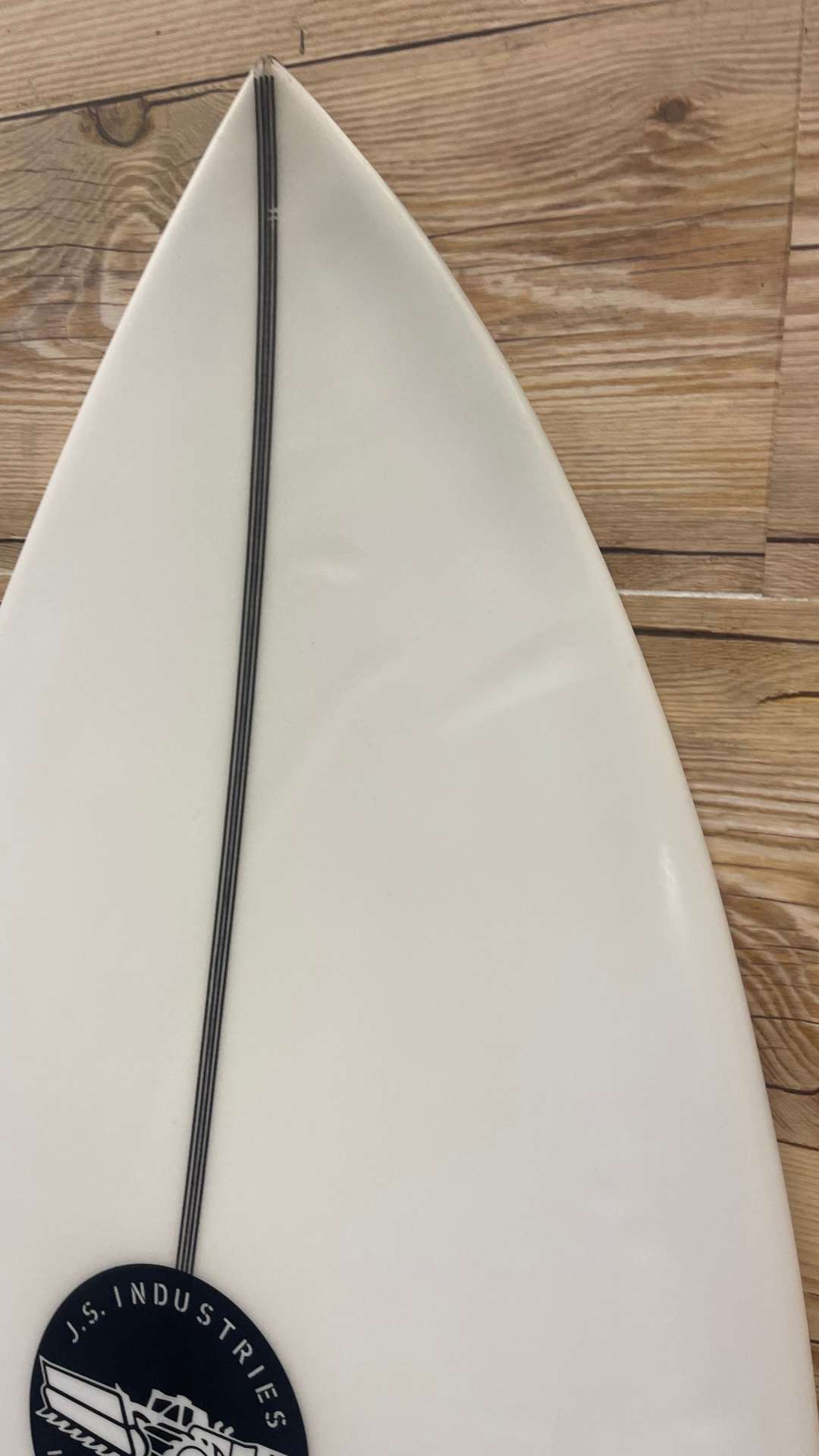 Black Baron 2.1 5'7"