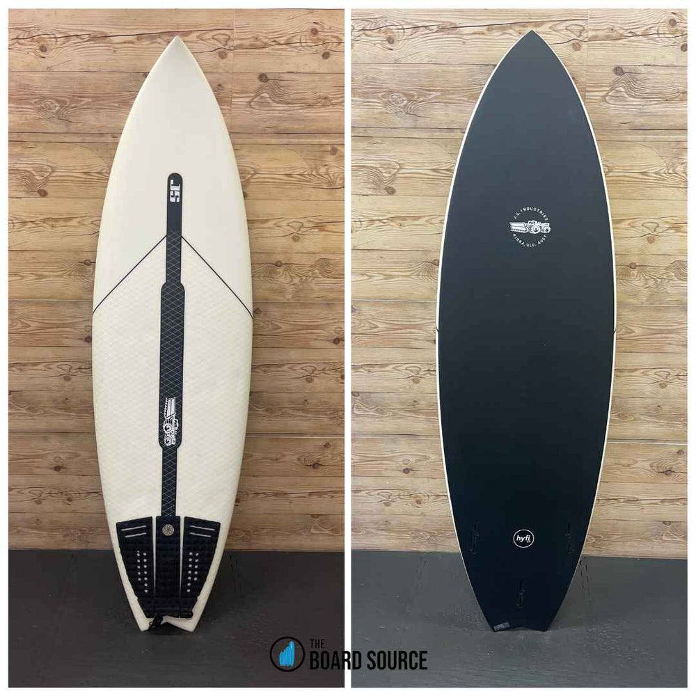 Black Baron 2.1 5'11"