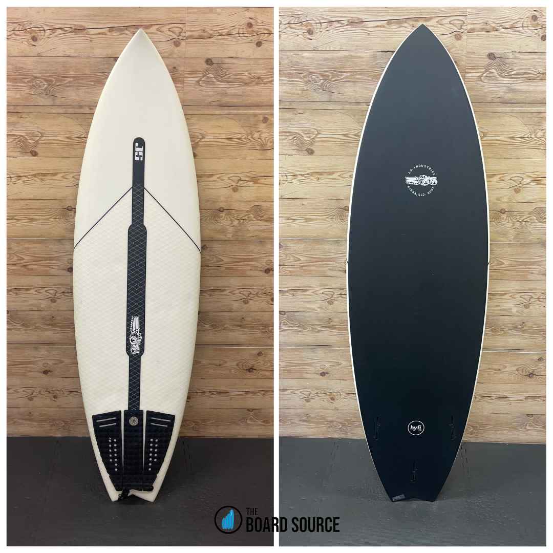 Black Baron 2.1 5'11"