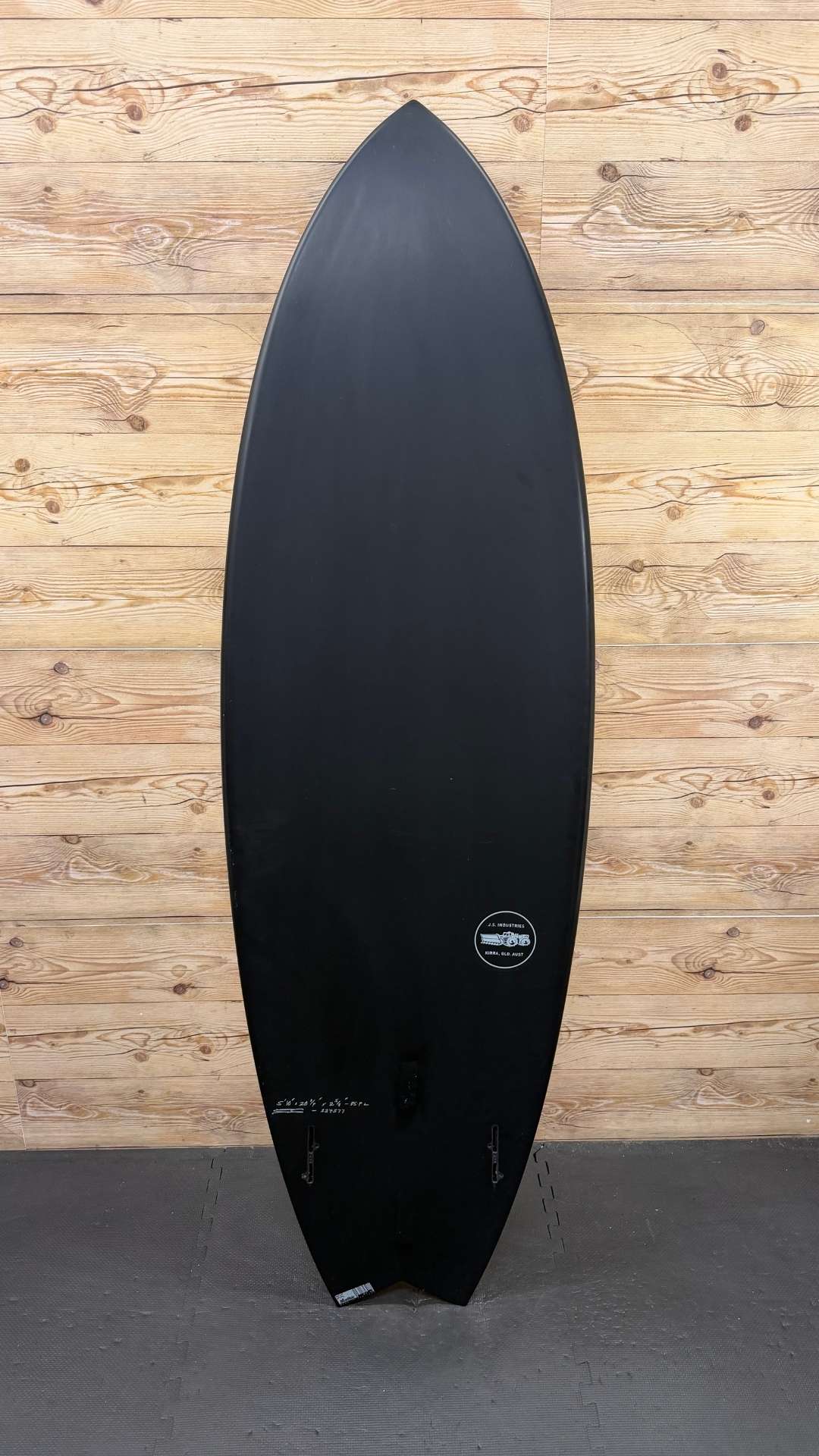 Black Baron 5'10"