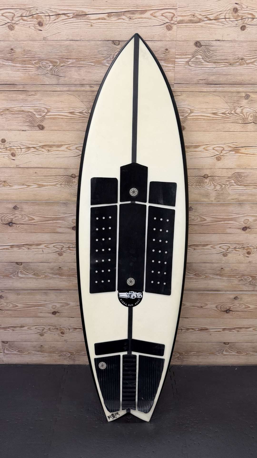 Black Baron 5'8"
