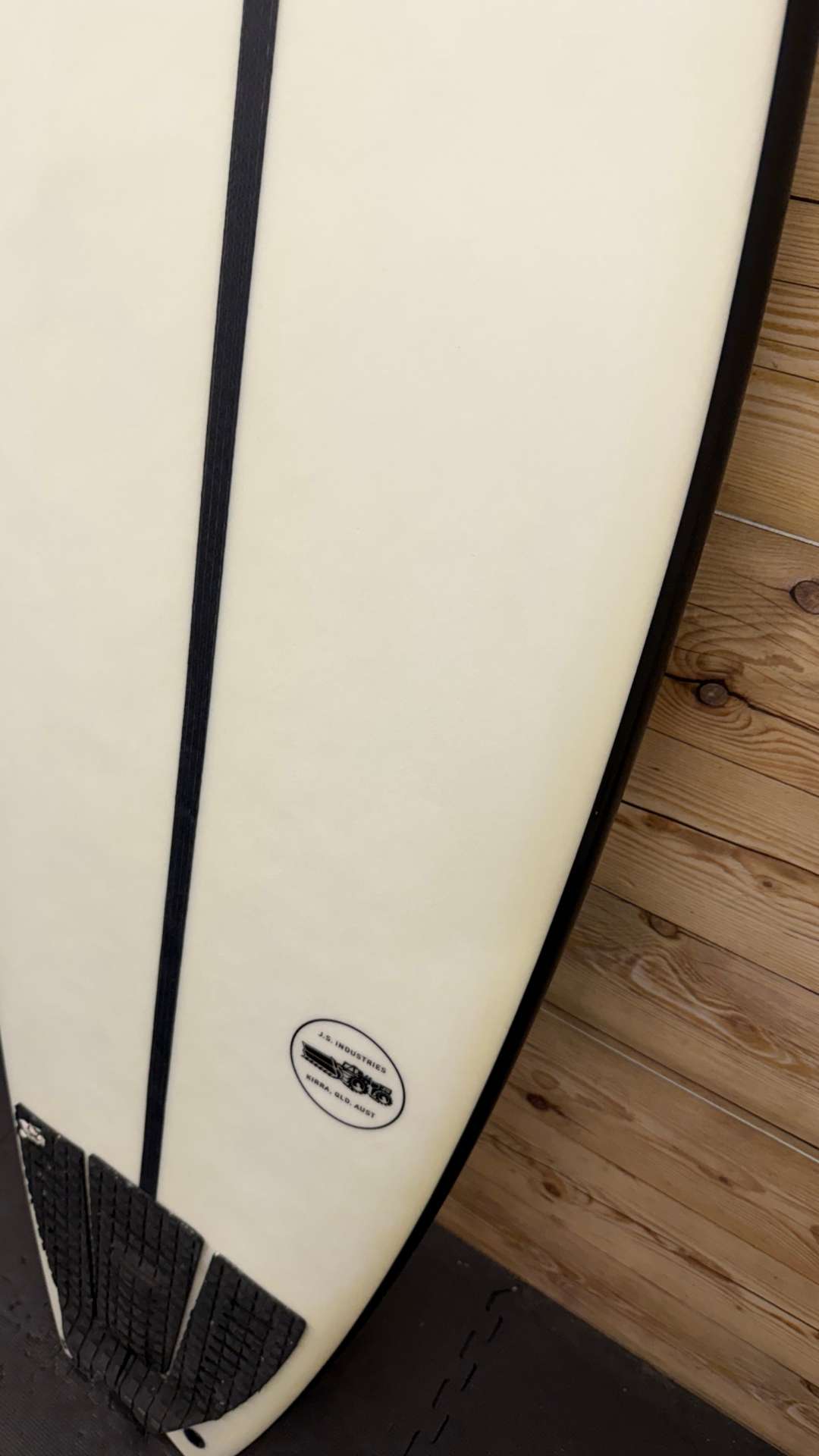 Black Baron 5'10"