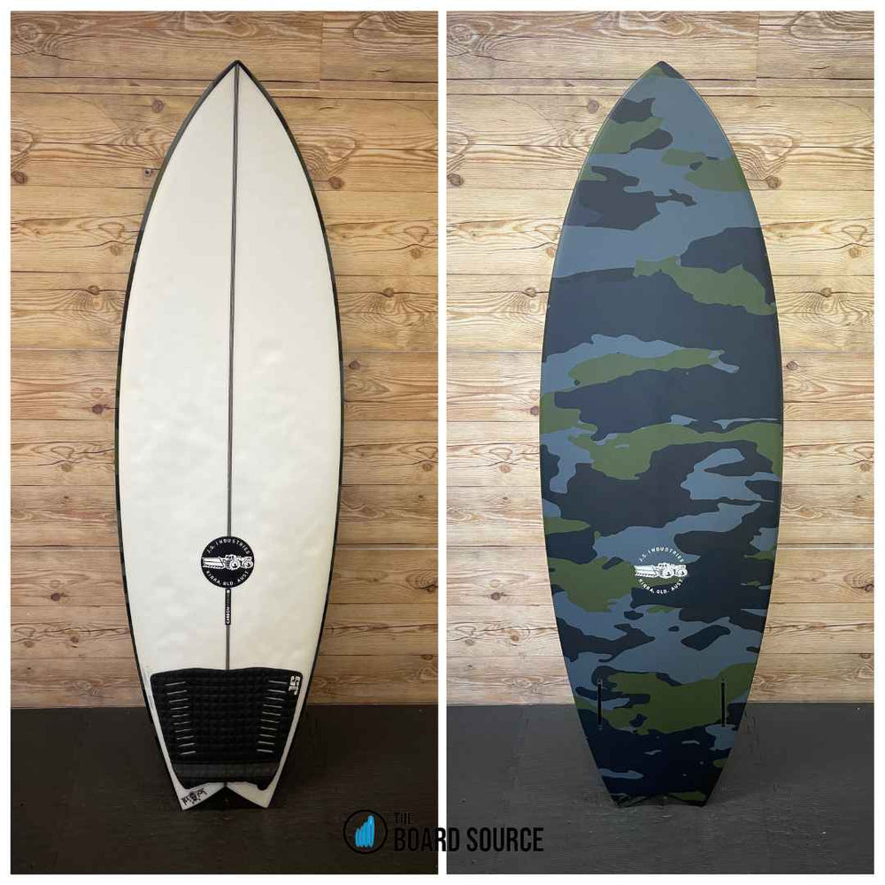 Black Baron 5'2"