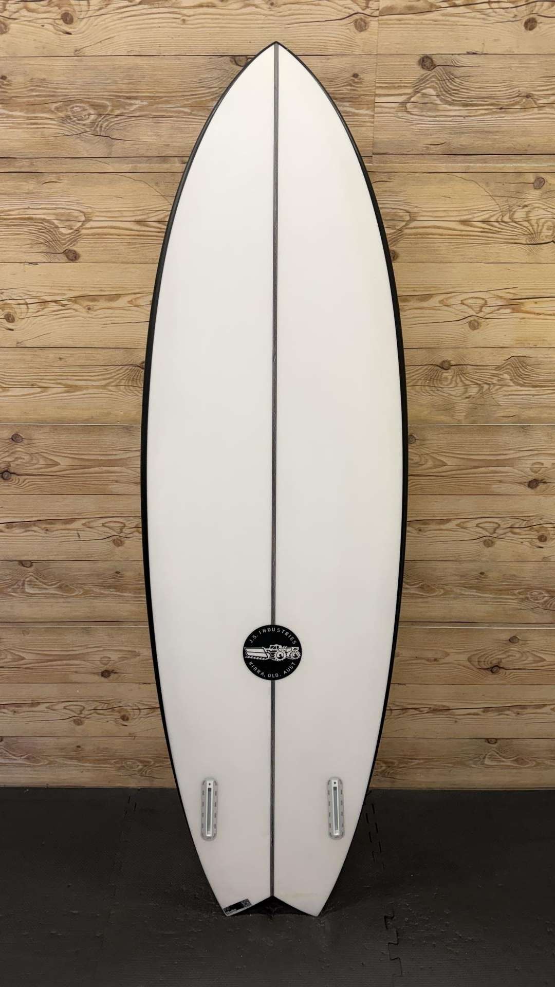 Black Baron 5'8"