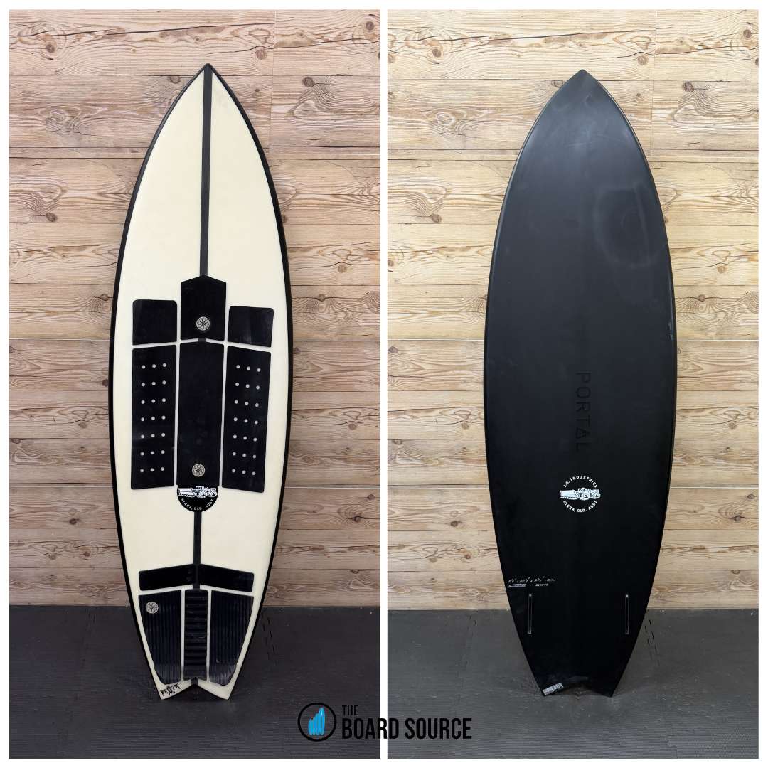 Black Baron 5'8"