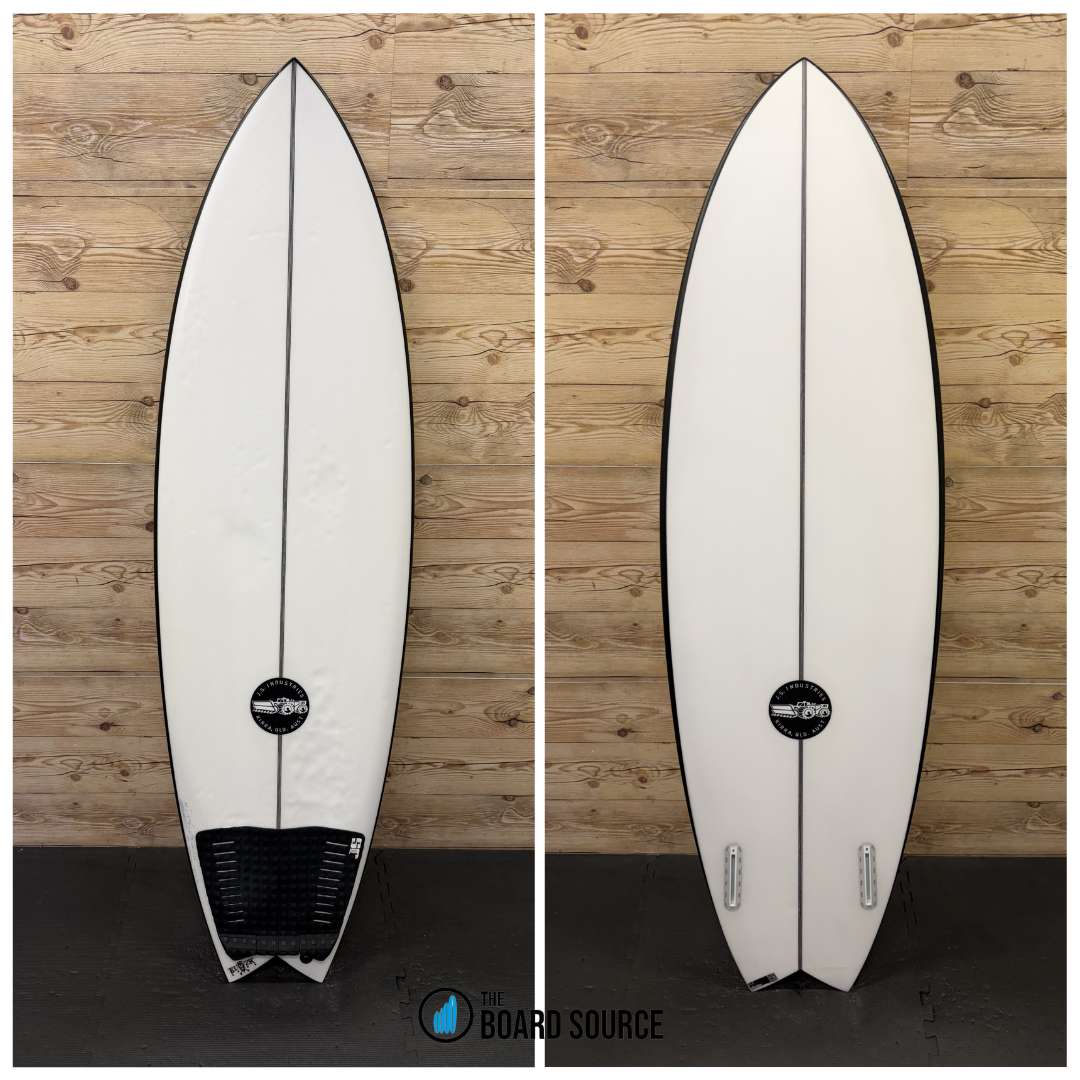 Black Baron 5'8"