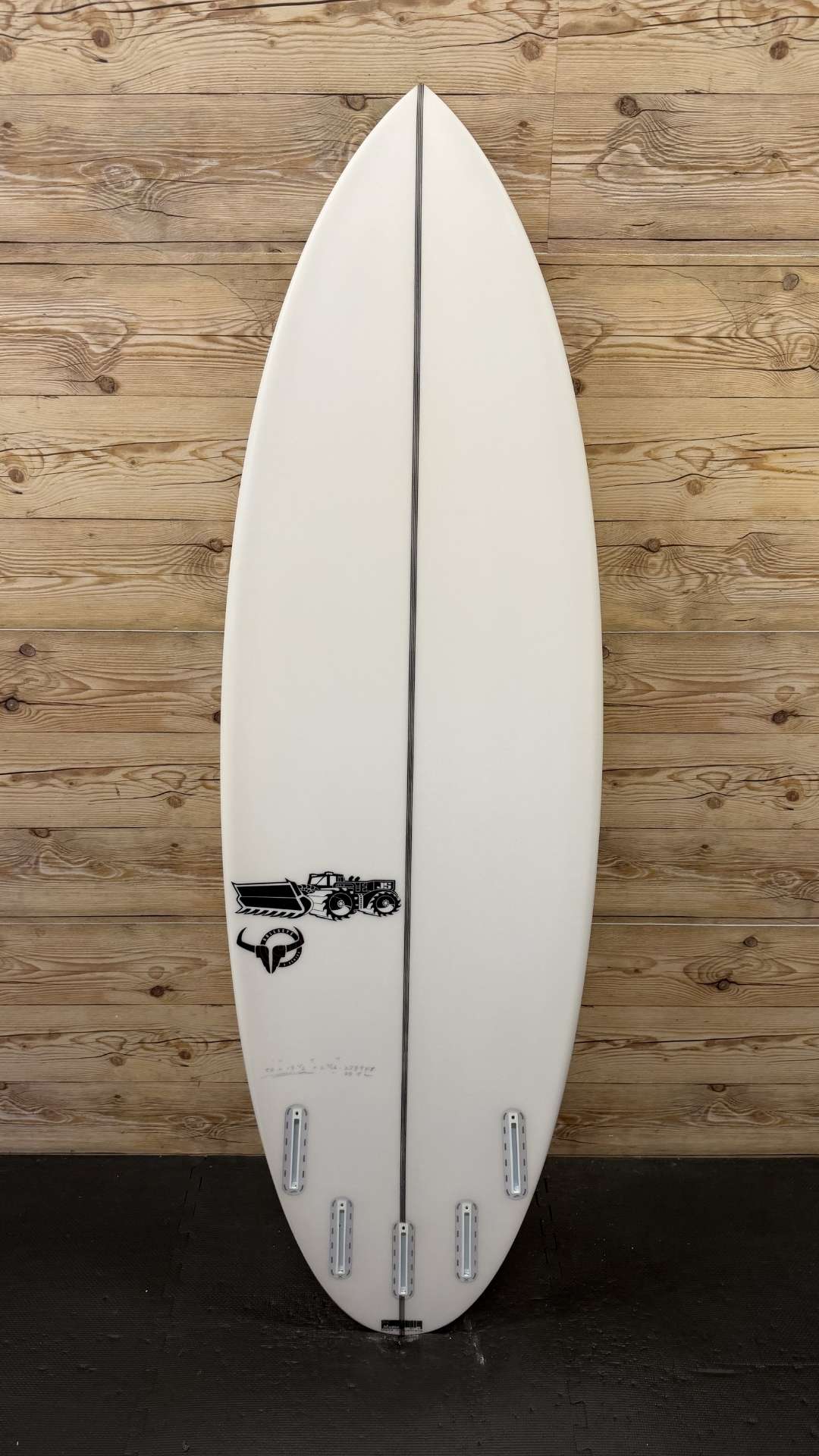 Bullseye 5'8"