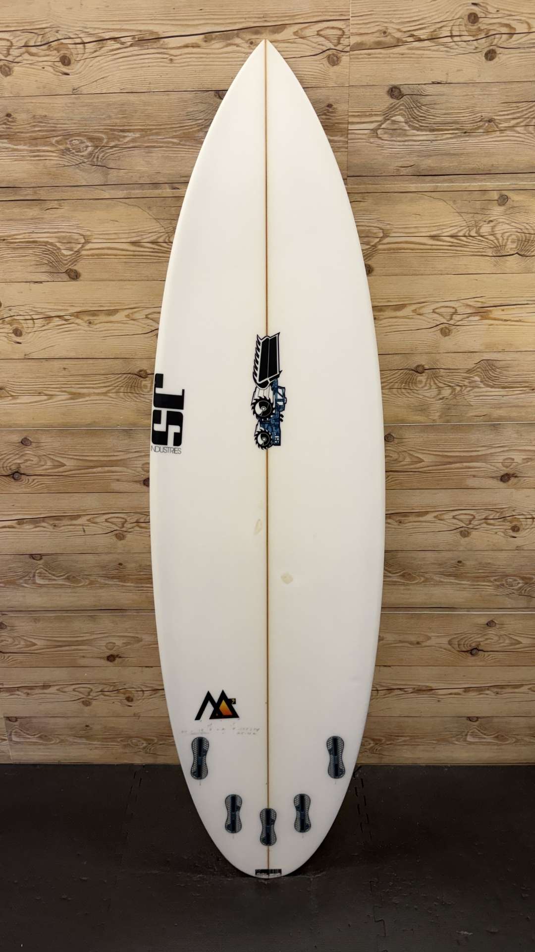 Monsta 3 5'11"