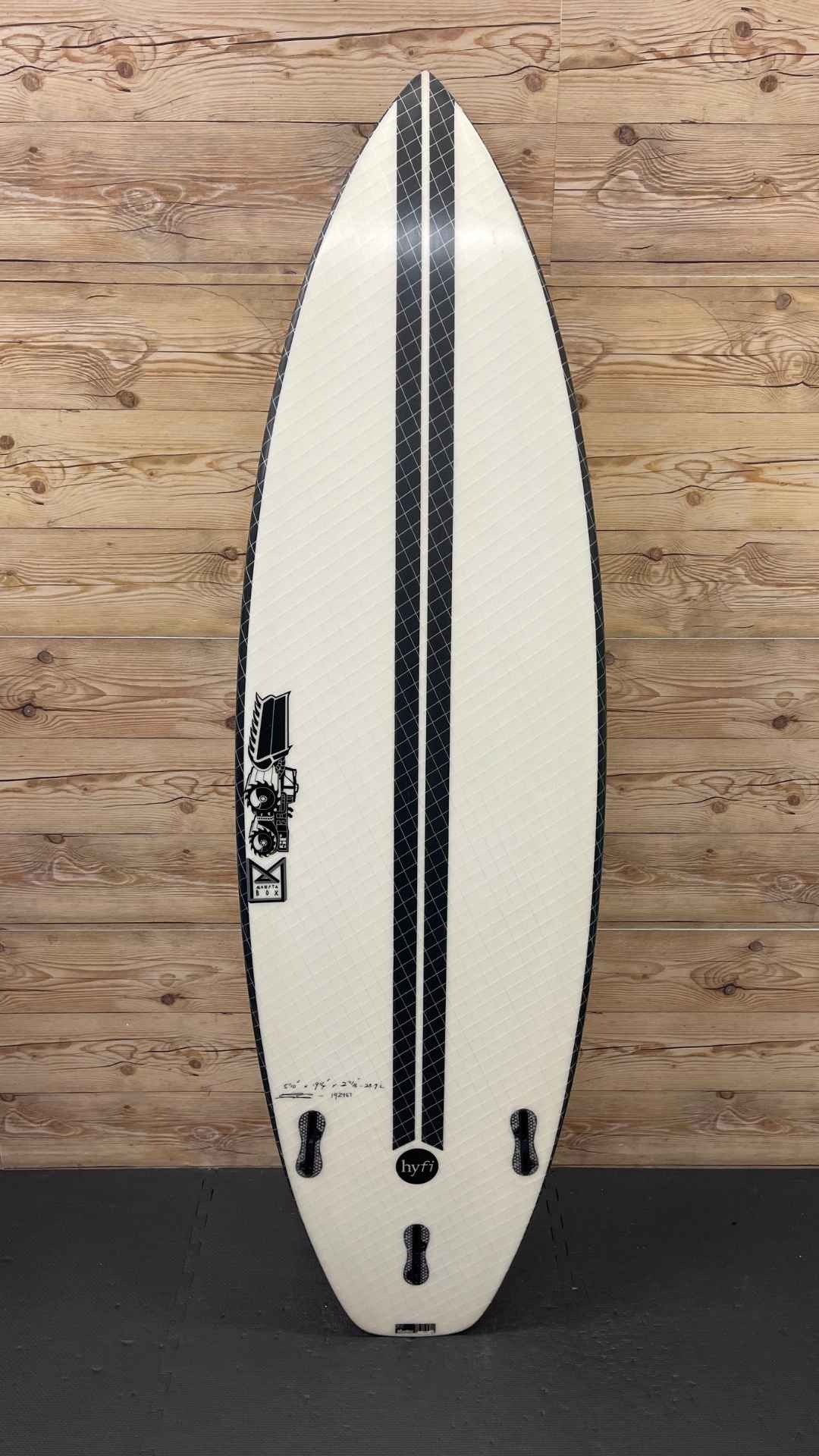 Monsta Box 5'10"