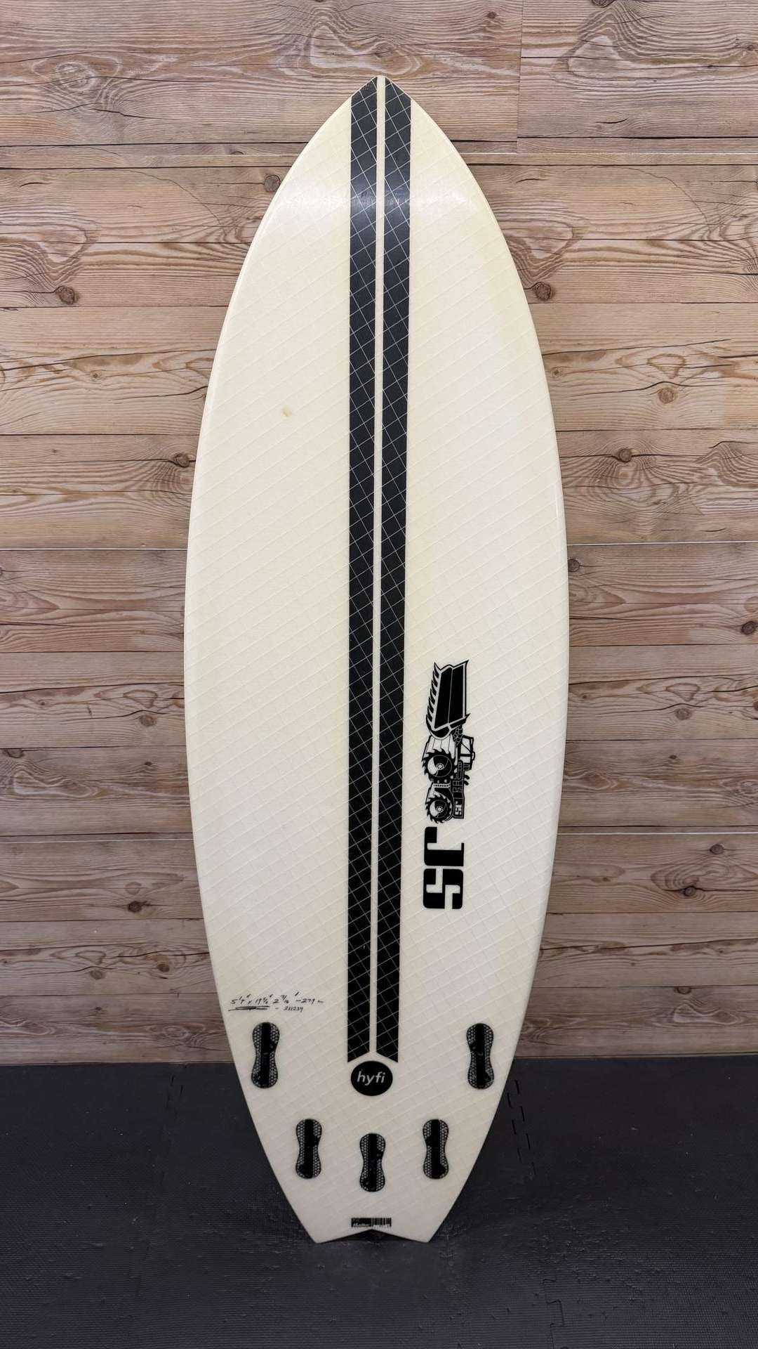 Psycho Nitro 5'4"