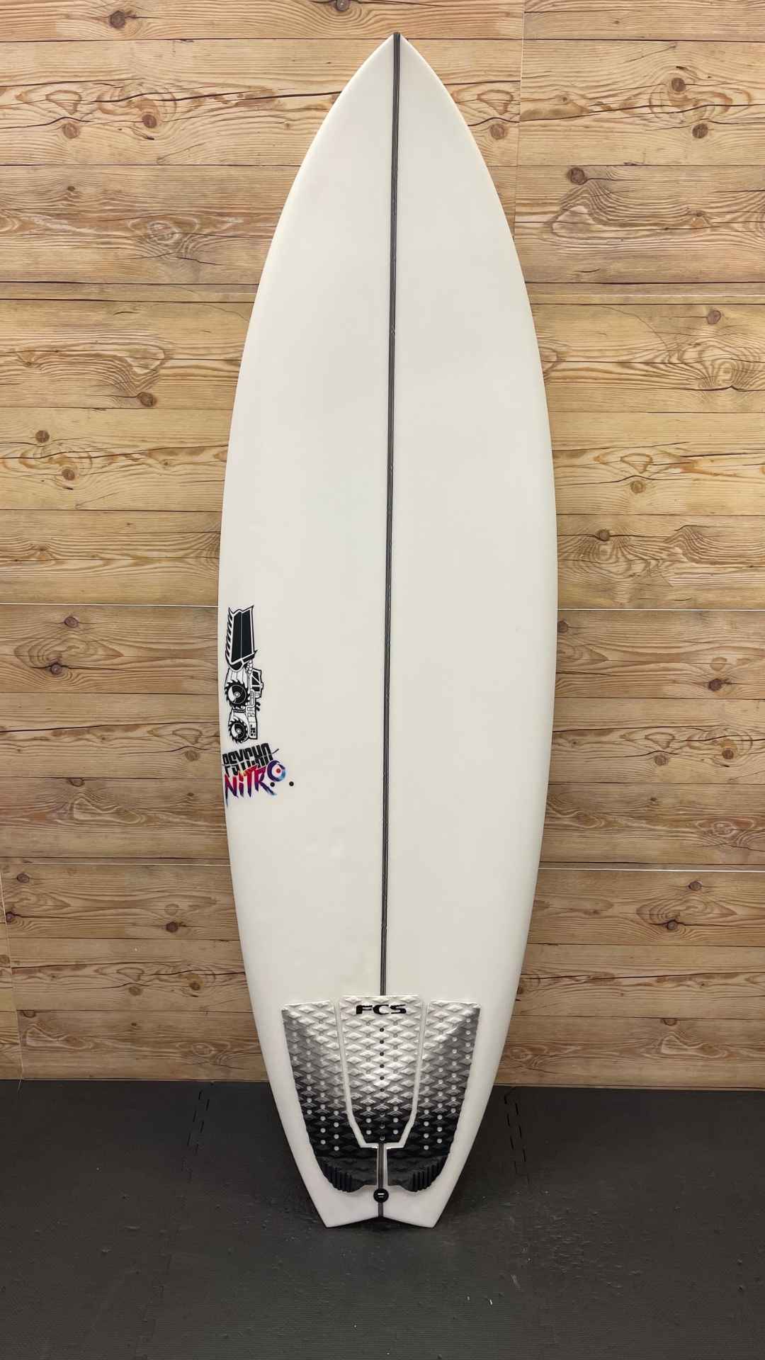 Psycho Nitro 6'2"