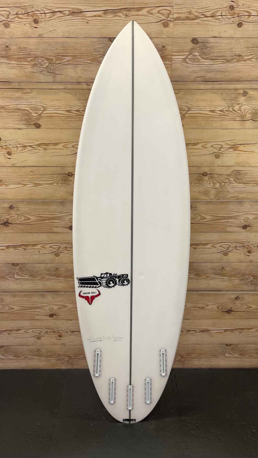 Raging Bull 5'10"