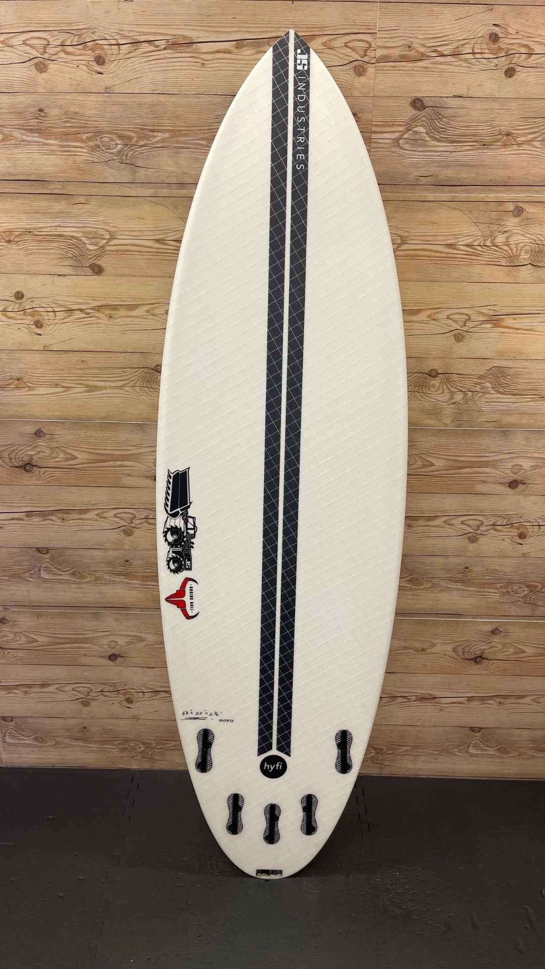 Raging Bull 6'0"