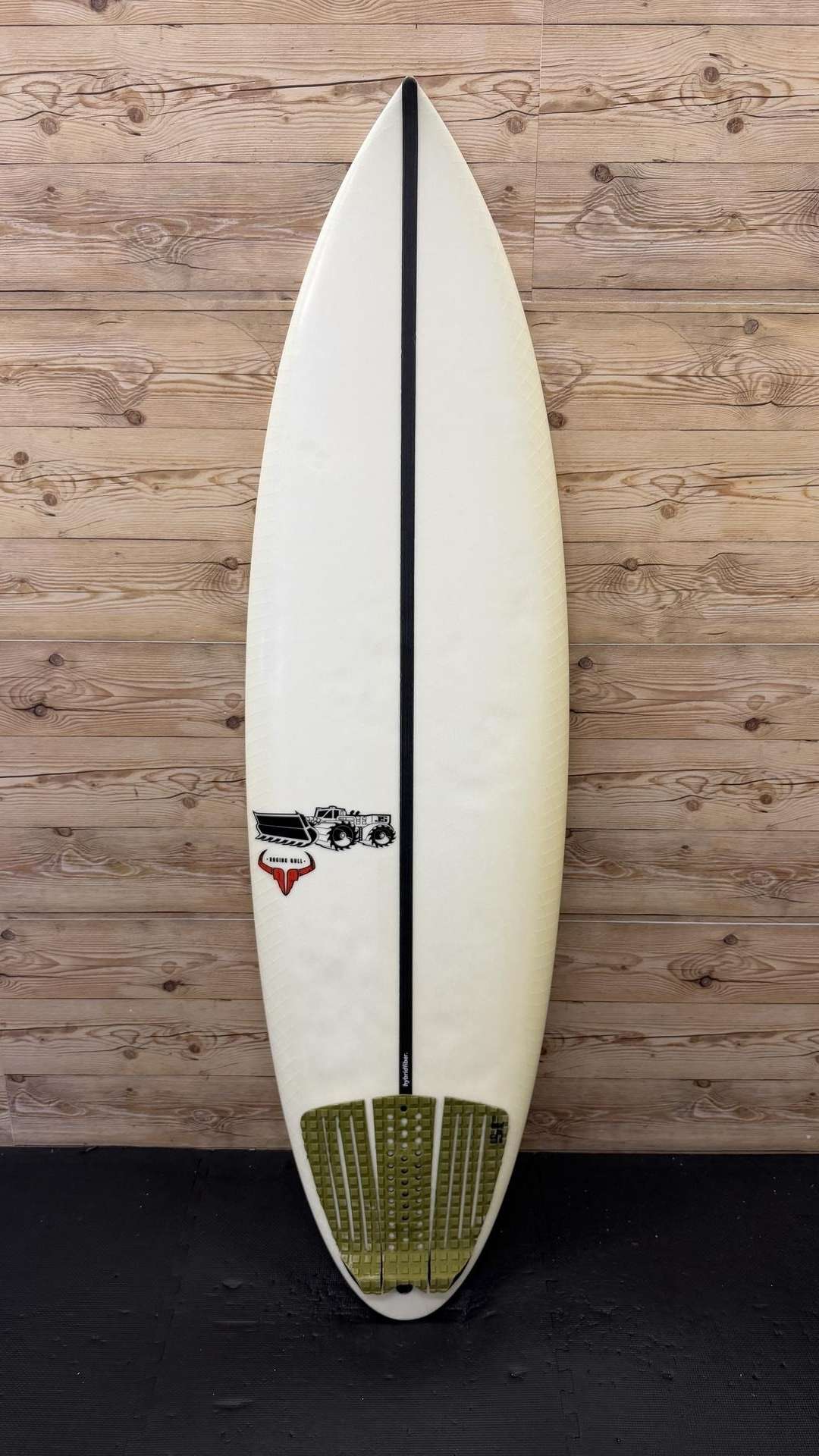 Raging Bull 5'11"