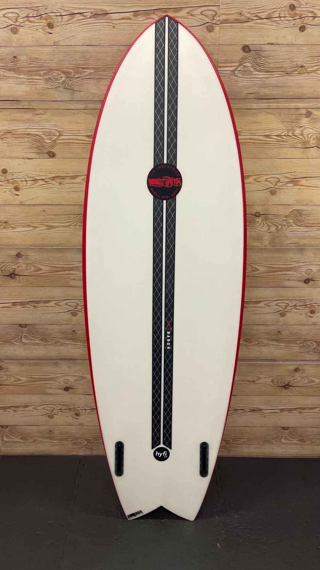 Red Baron 5'11"