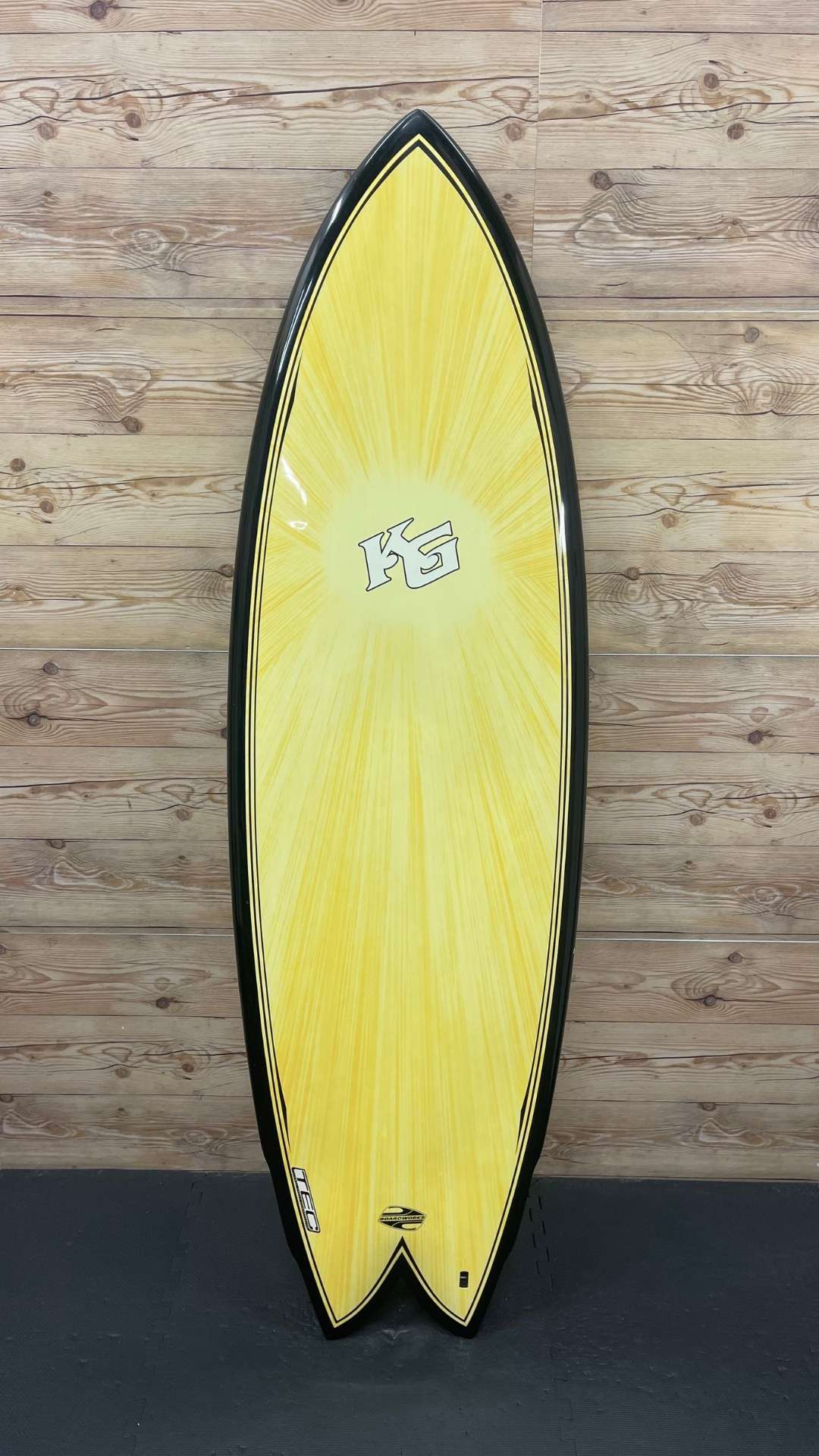 Quad Fish 5'10"