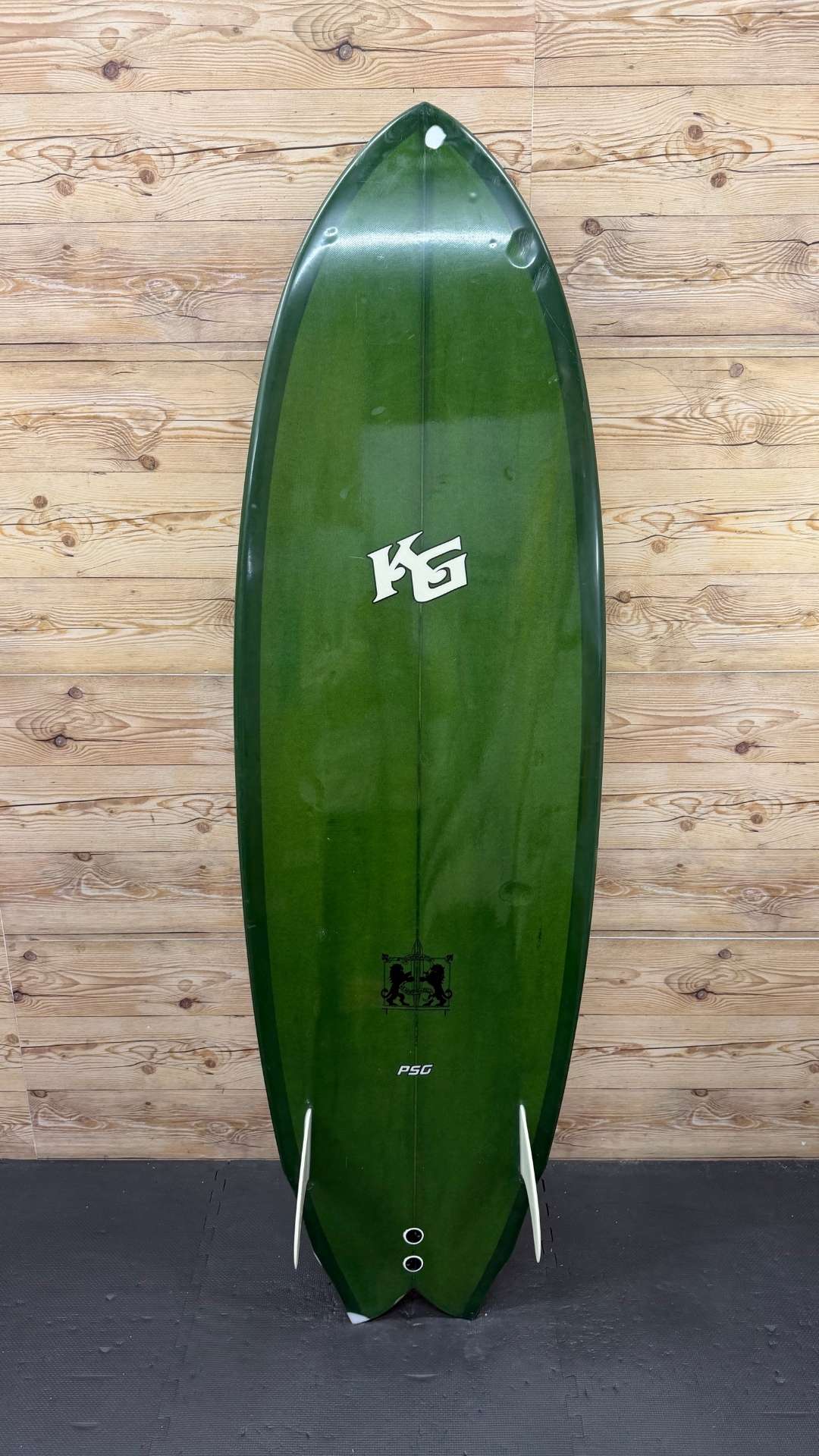 Twin + 1 Fish 6'1"