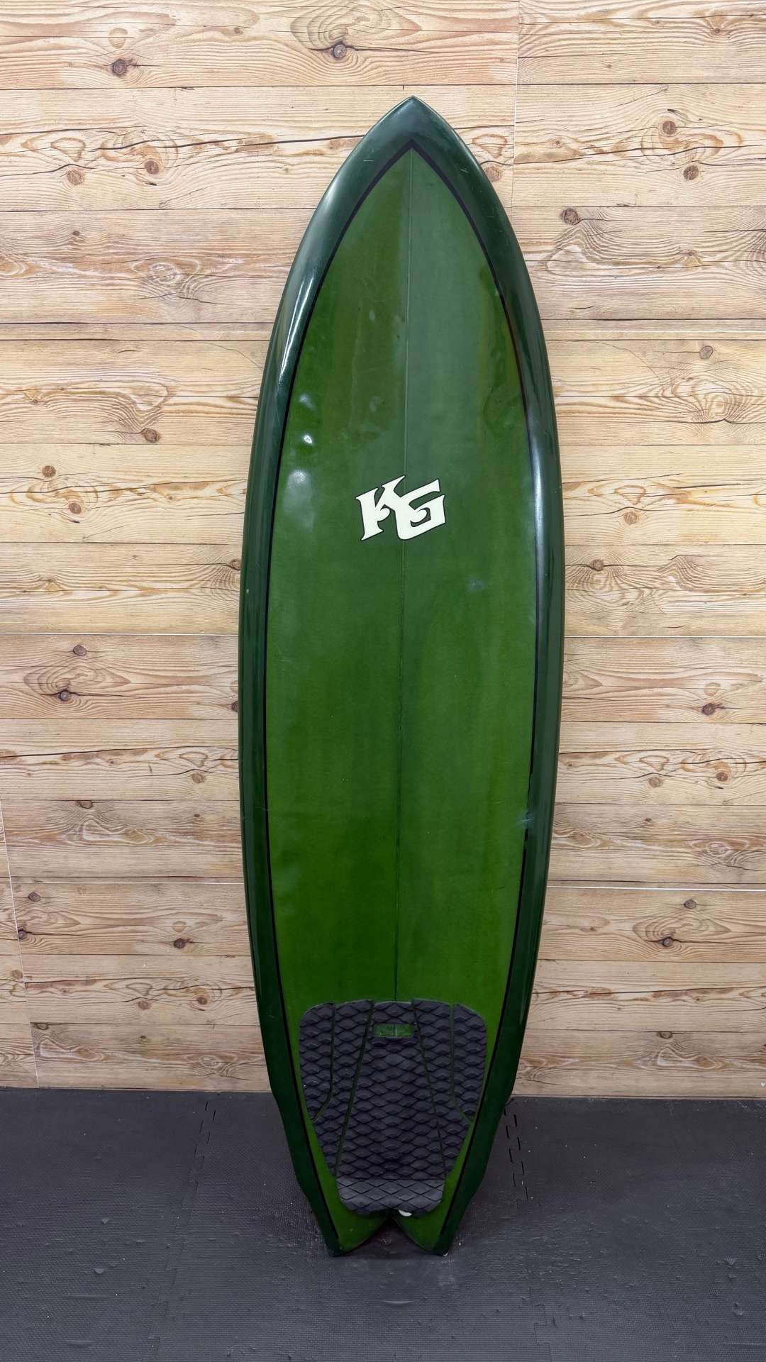 Twin + 1 Fish 6'1"