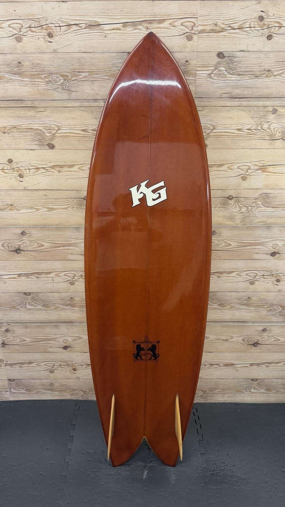 Twin Fish 5'10"