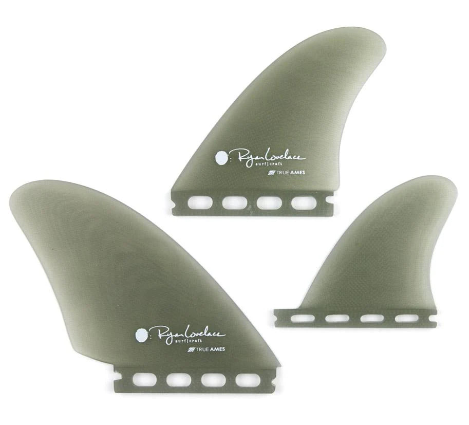 Lovelace Asym Goofy Fins