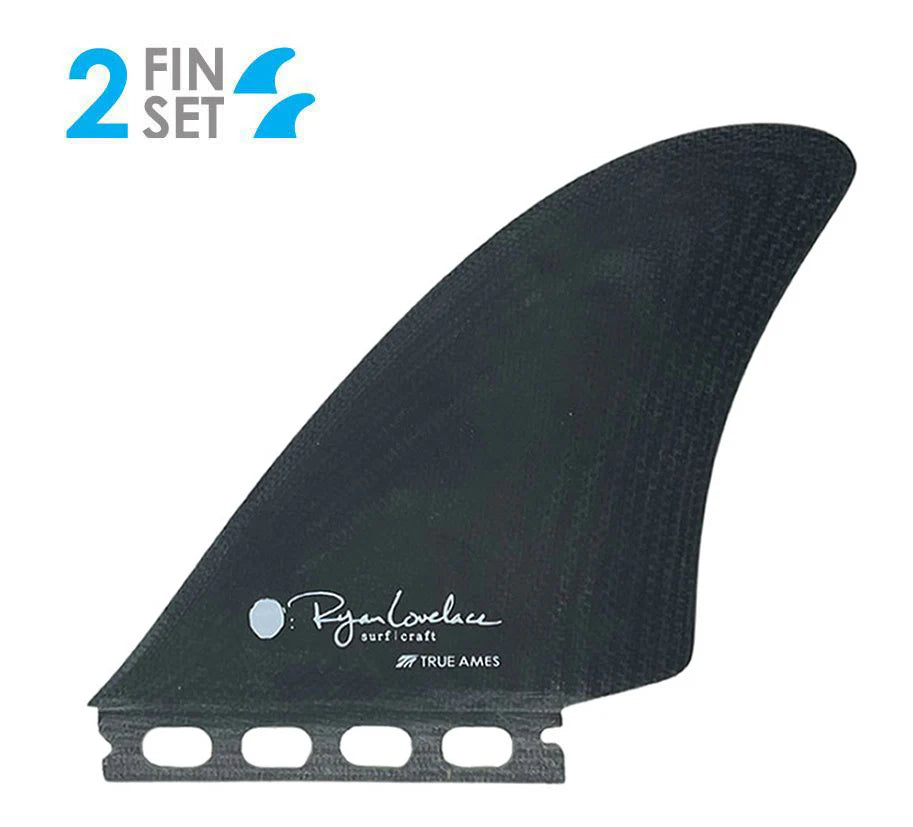 Lovelace FM Twin Fins