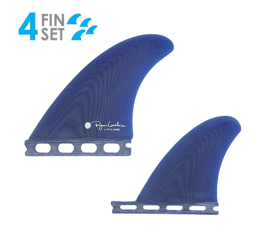Lovelace Quad Fins