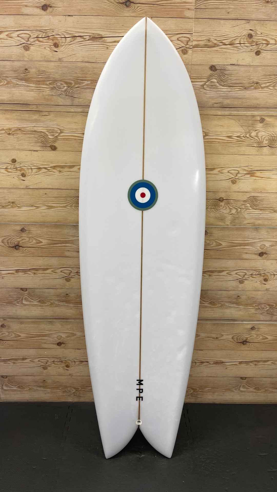 MPE Twin Fish 6'2"