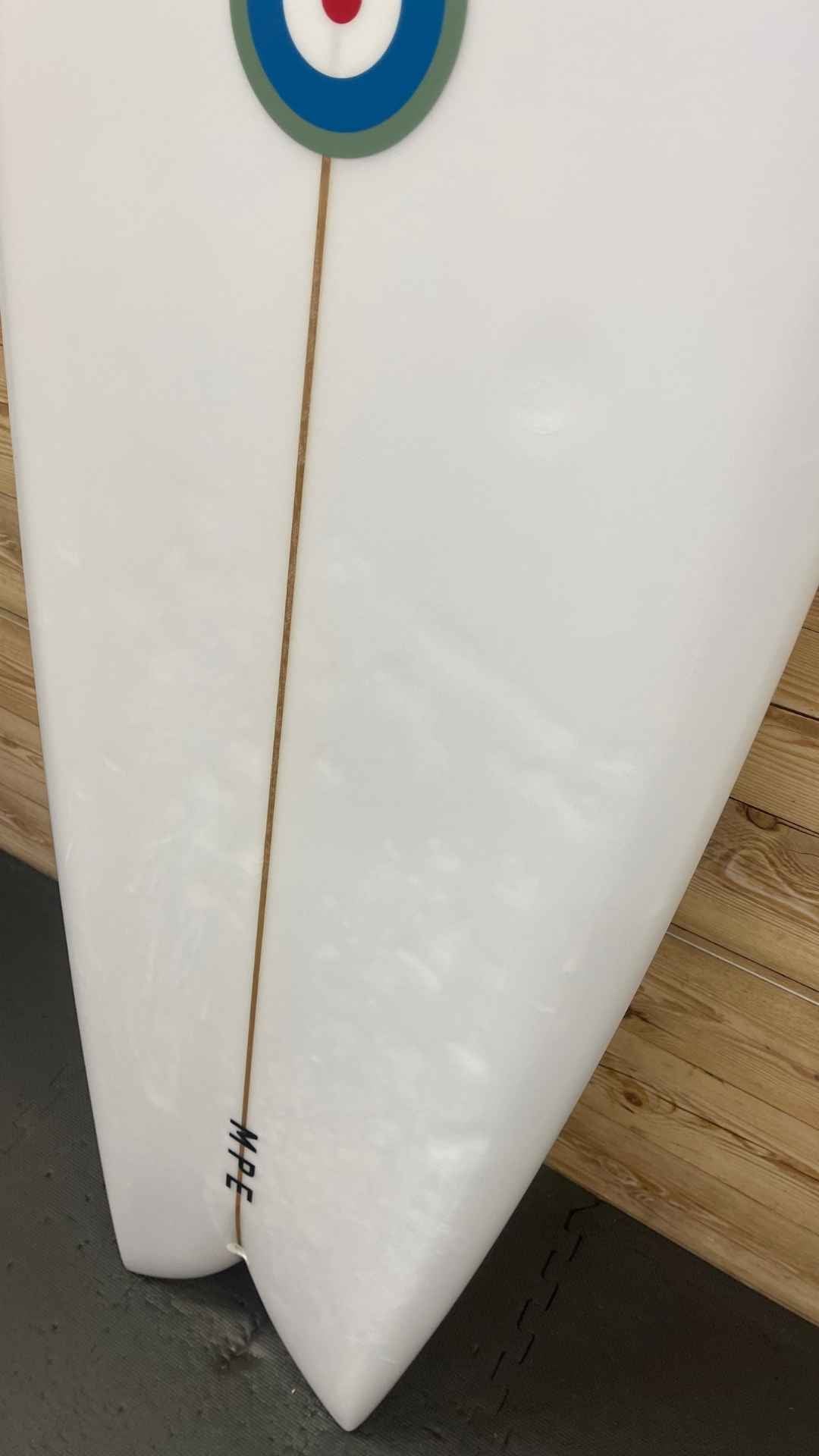 MPE Twin Fish 6'2"