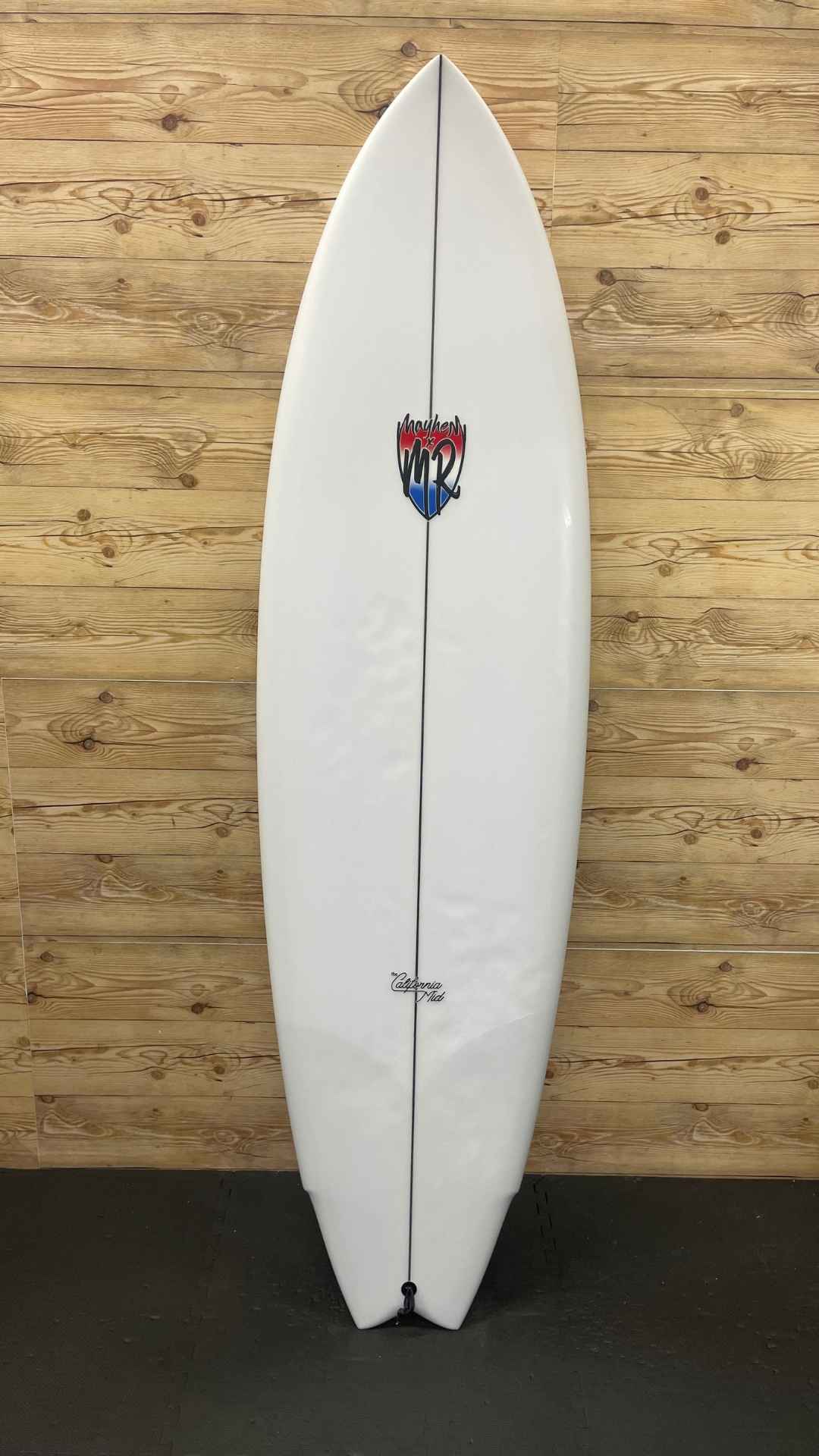 California Mid 6'6"