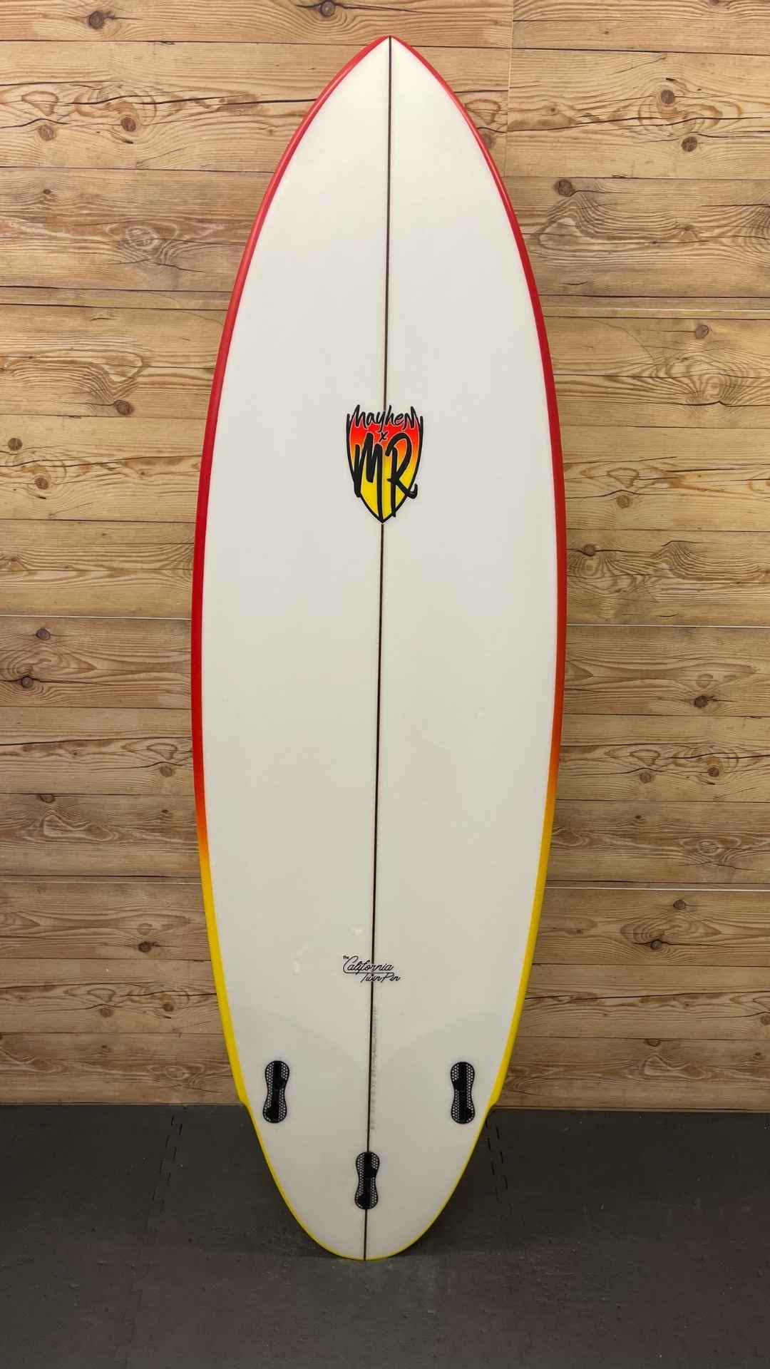 California Twin Pin 6'2"