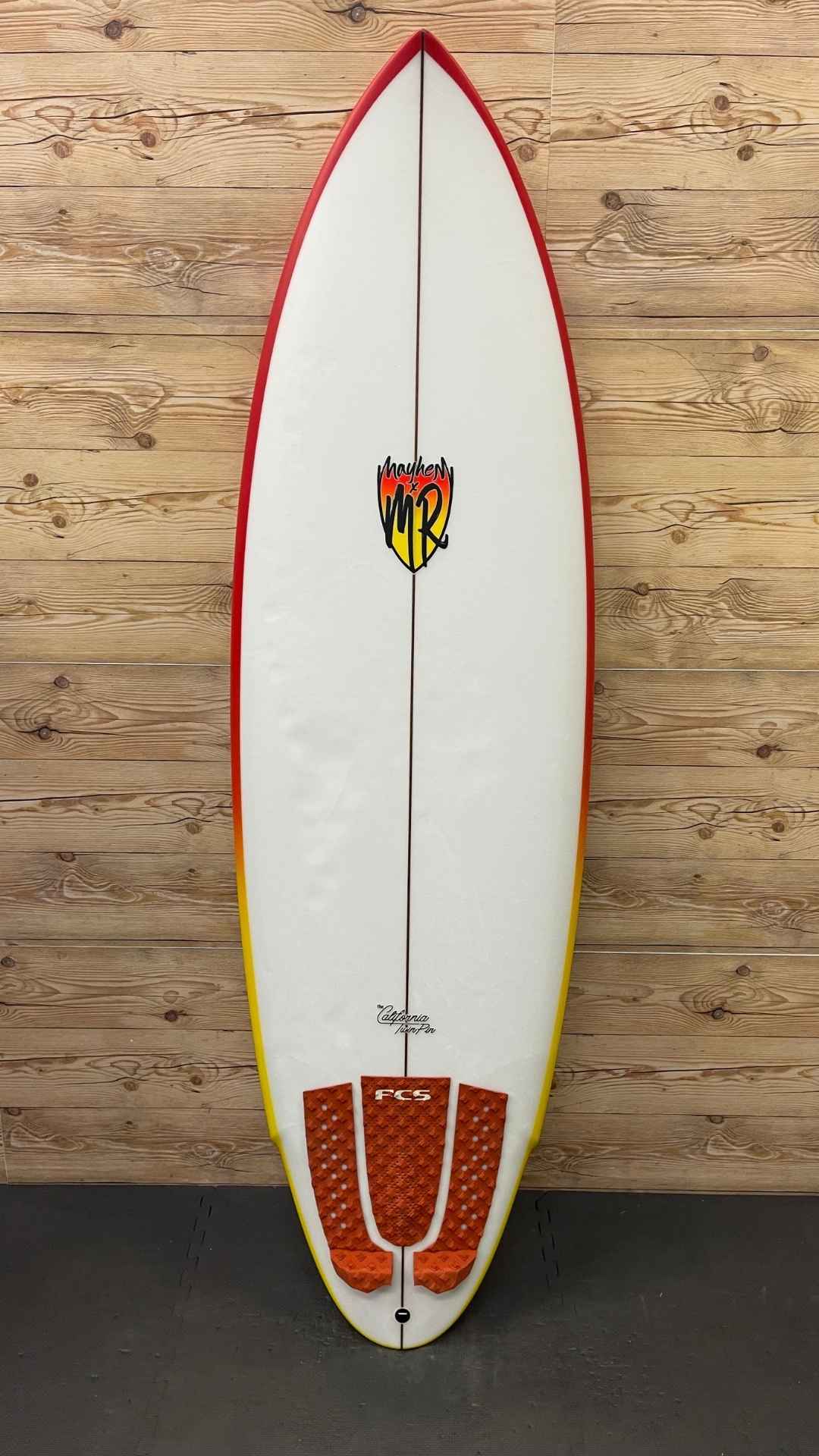 California Twin Pin 6'2"