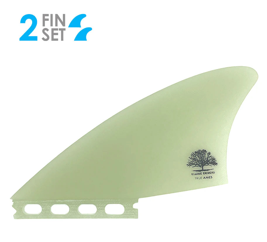 Mackie Sidecut Twin Keel Fins
