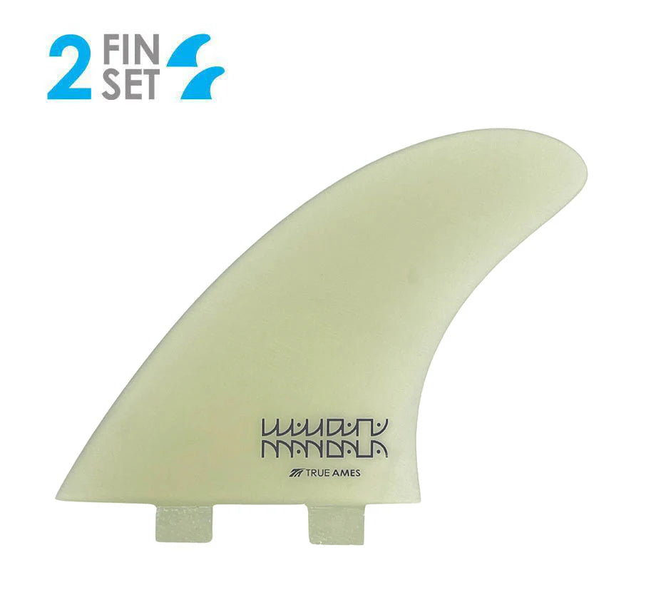 Mandala Delta V Twin Fins