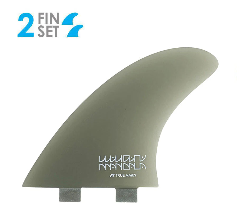 Mandala Delta V Twin Fins