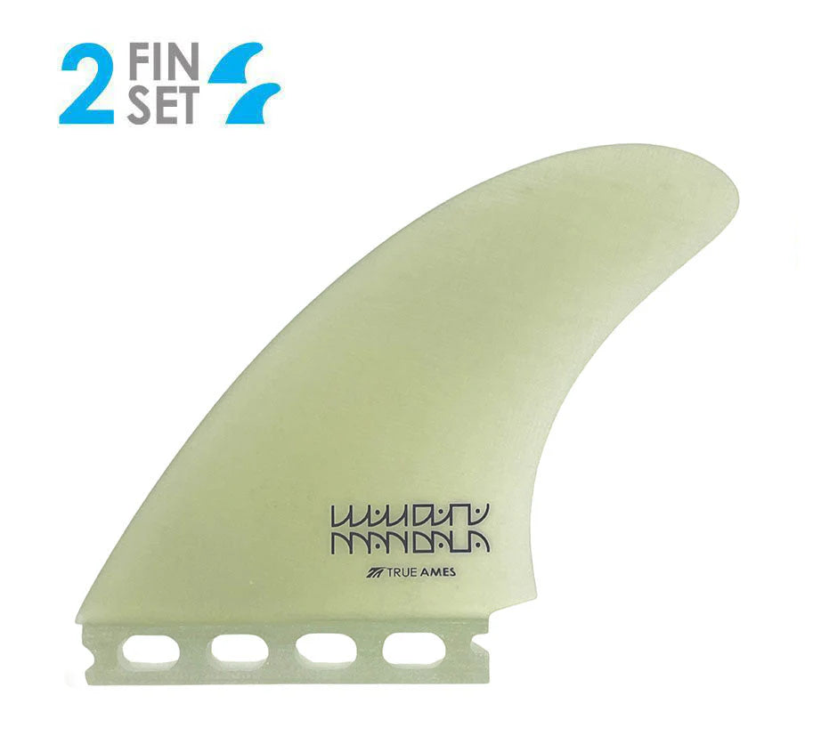 Mandala Delta V Twin Fins