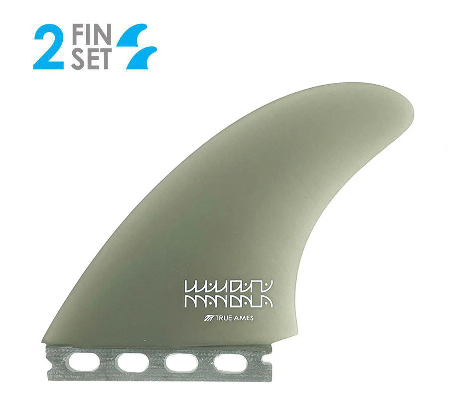 Mandala Delta V Twin Fins