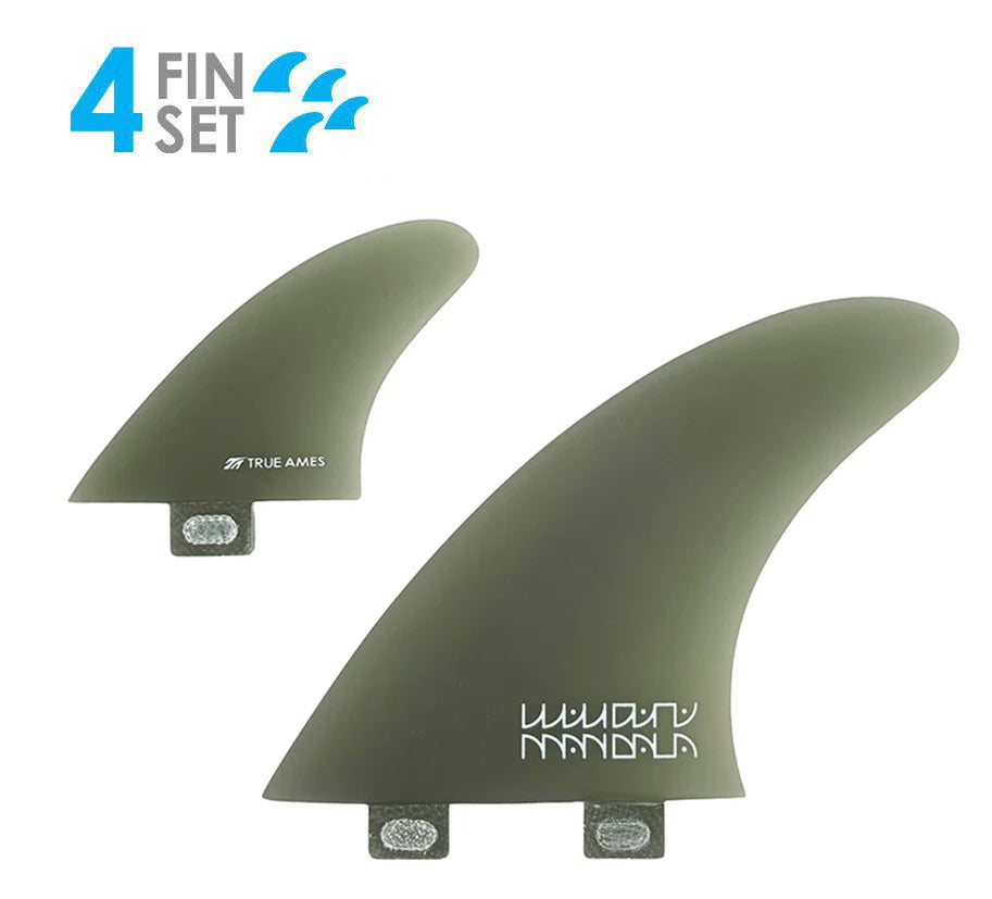 Mandala Twinzer Fins