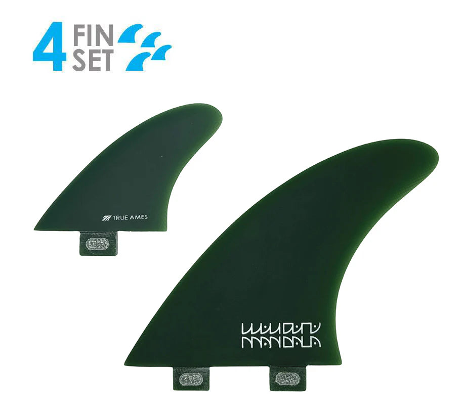 Mandala Twinzer Fins