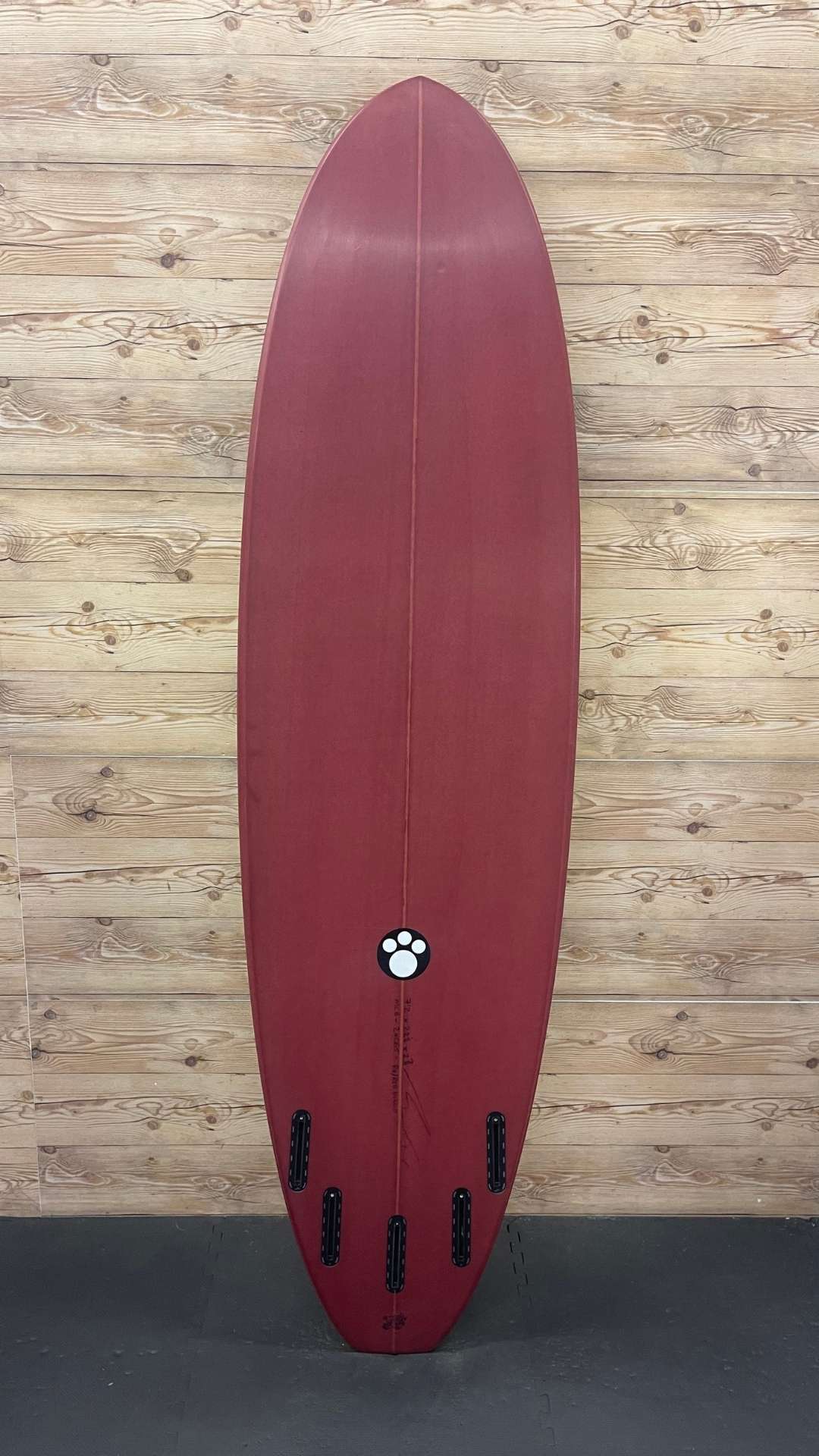 RV Red Dingo 7'2"