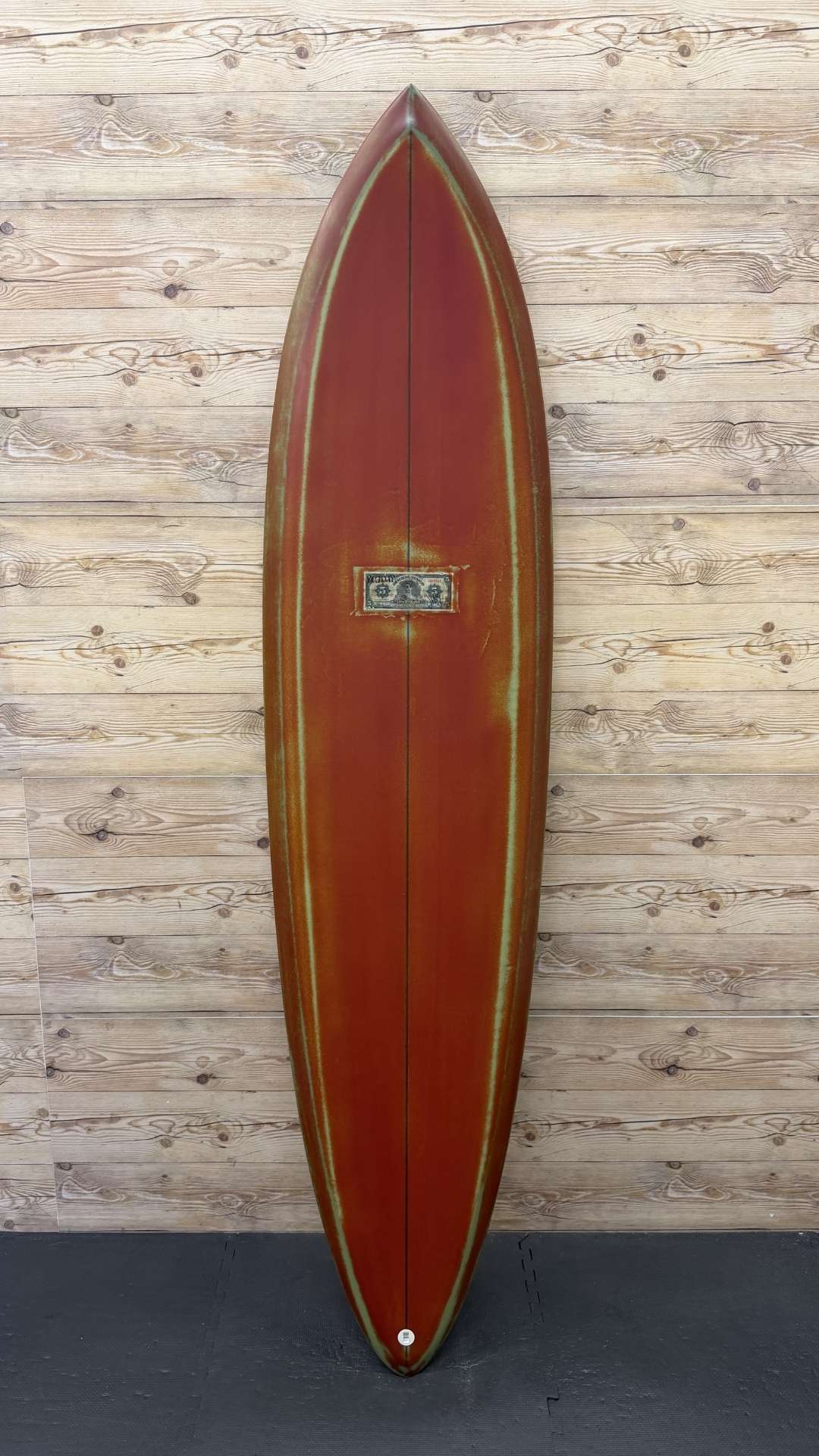 Caster Twinzer 7'3"